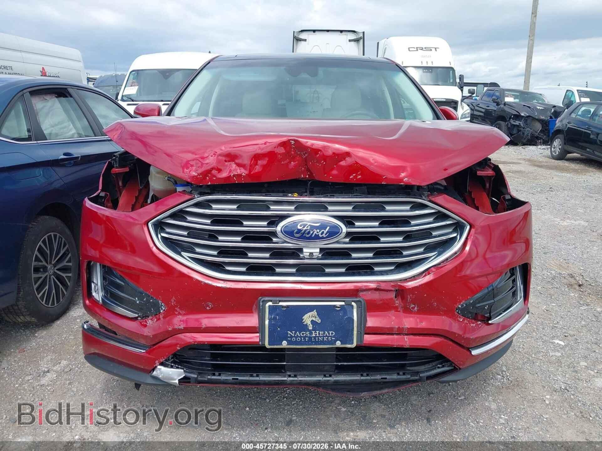 2019 FORD EDGE - VIN: 2FMPK4K91KBB49879 - Фото 12