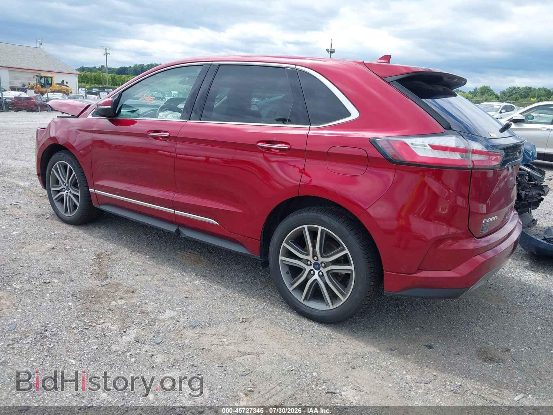 2019 FORD EDGE - VIN: 2FMPK4K91KBB49879 - Фото 3