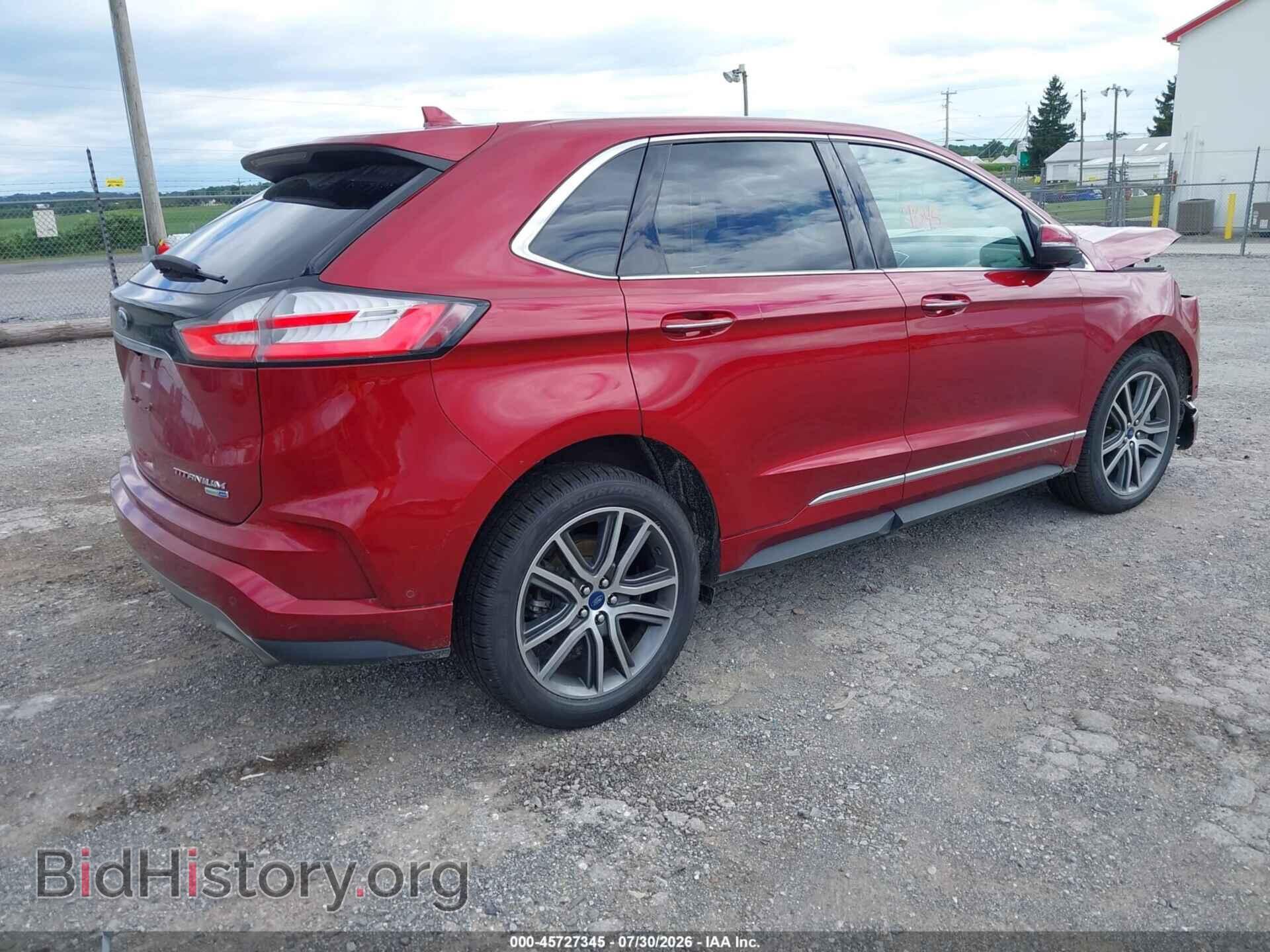 2019 FORD EDGE - VIN: 2FMPK4K91KBB49879 - Фото 4