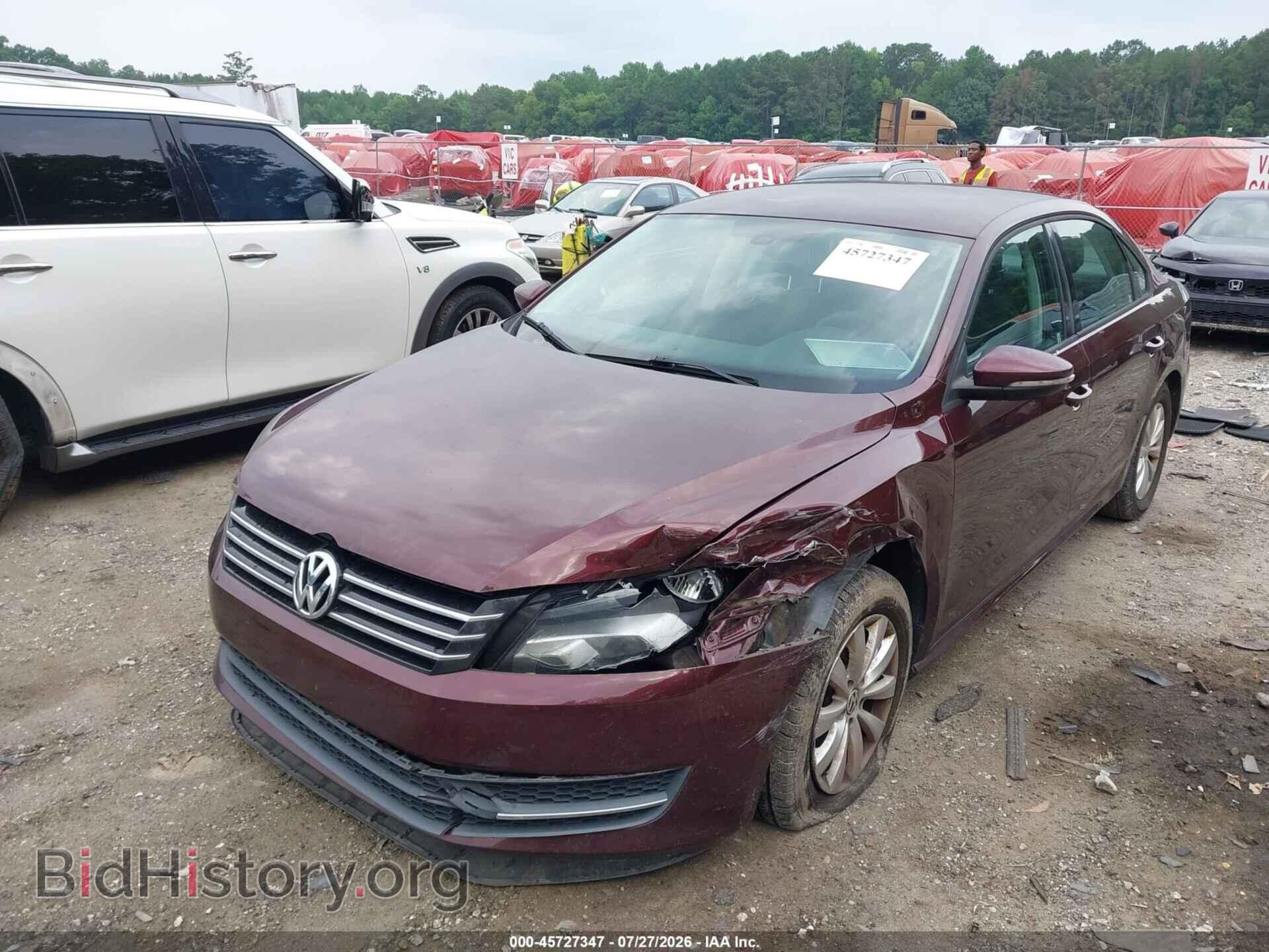 2012 VOLKSWAGEN PASSAT - VIN: 1VWAH7A33CC048042 - Фото 6