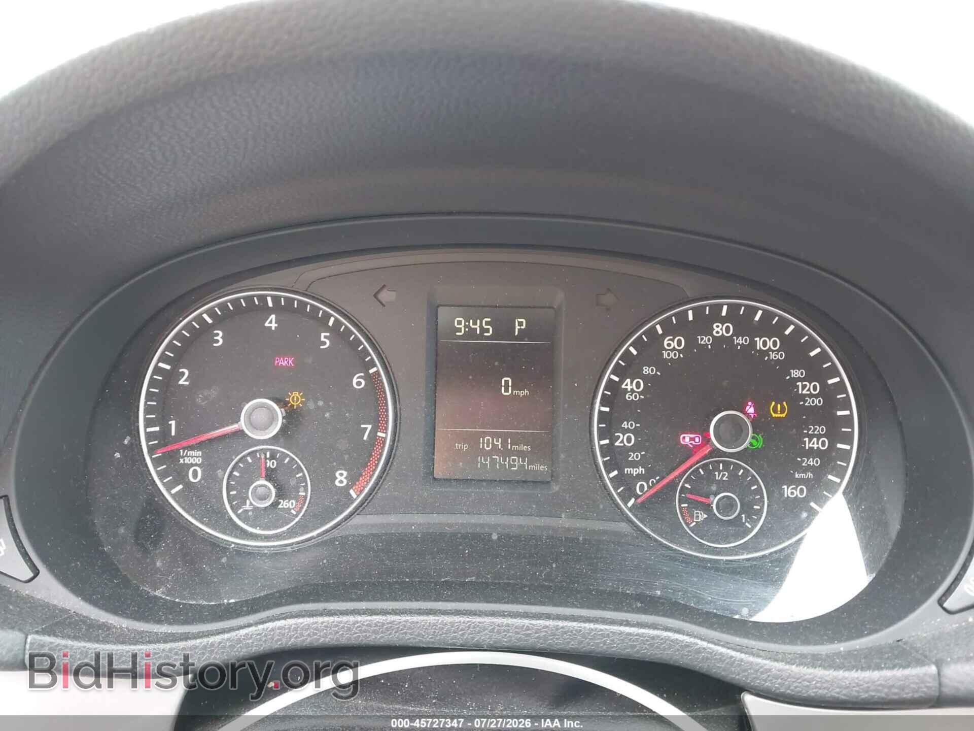 2012 VOLKSWAGEN PASSAT - VIN: 1VWAH7A33CC048042 - Фото 7