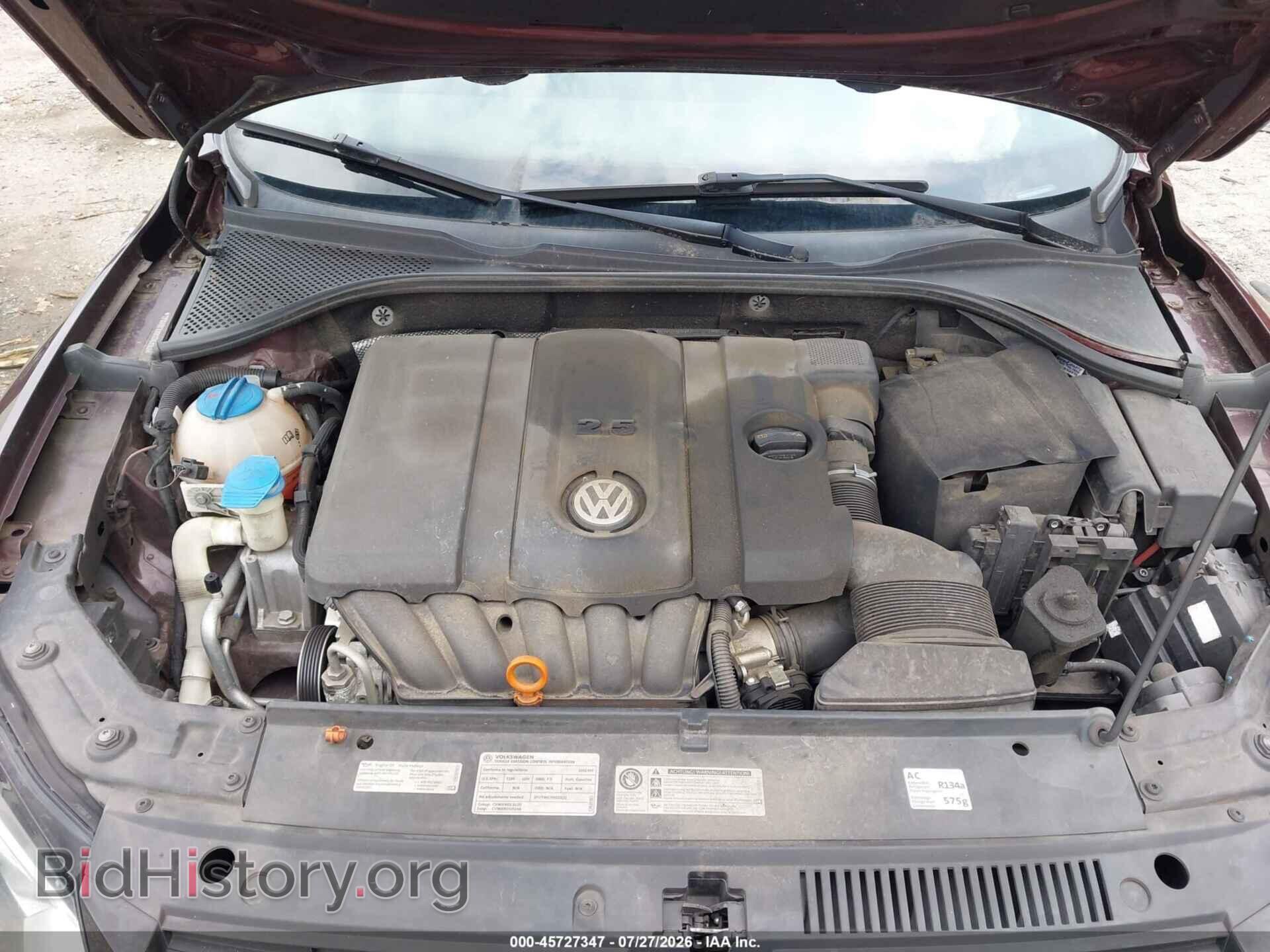 2012 VOLKSWAGEN PASSAT - VIN: 1VWAH7A33CC048042 - Фото 10