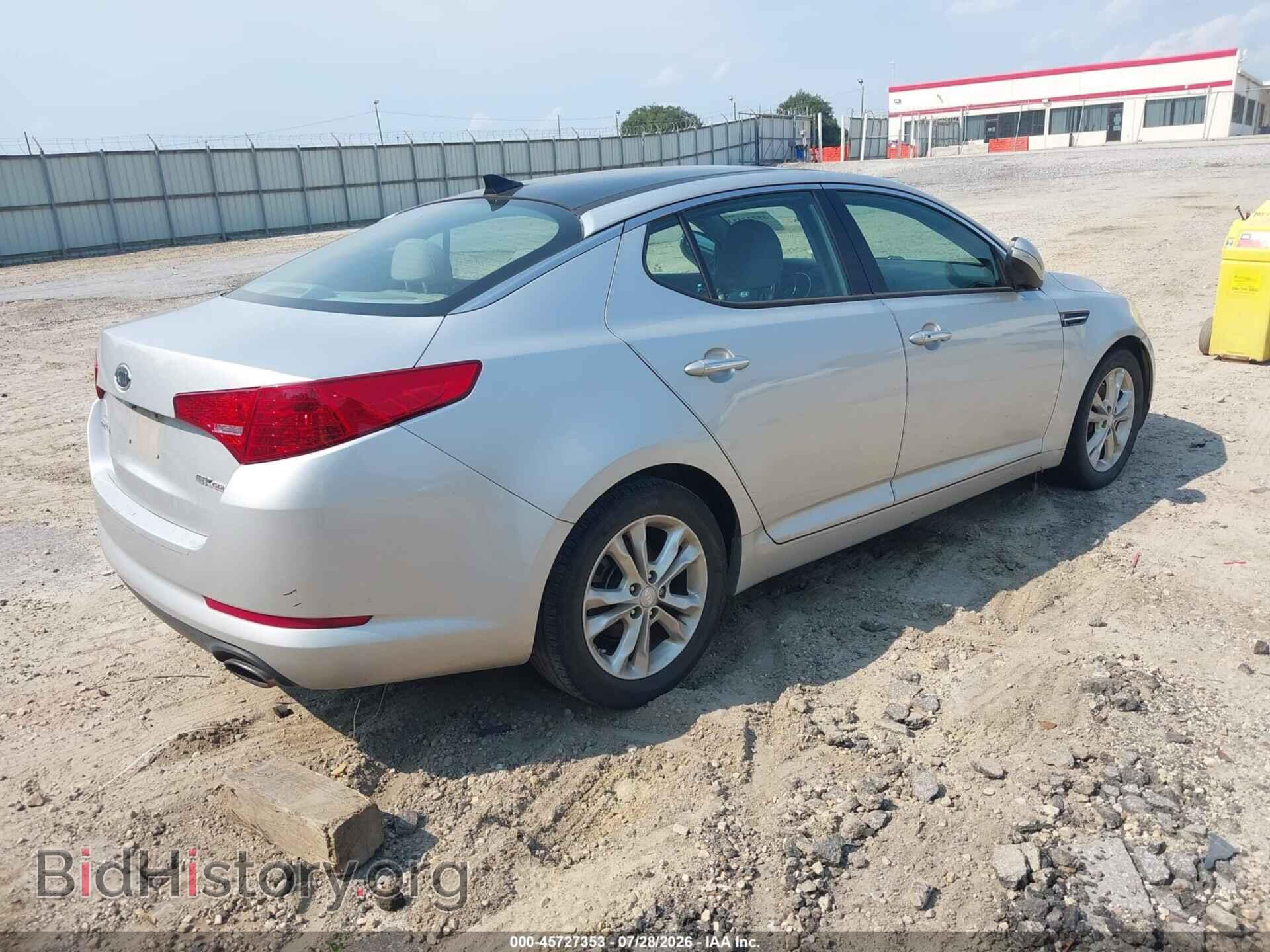 2012 KIA OPTIMA - VIN: 5XXGN4A77CG065062 - Фото 4
