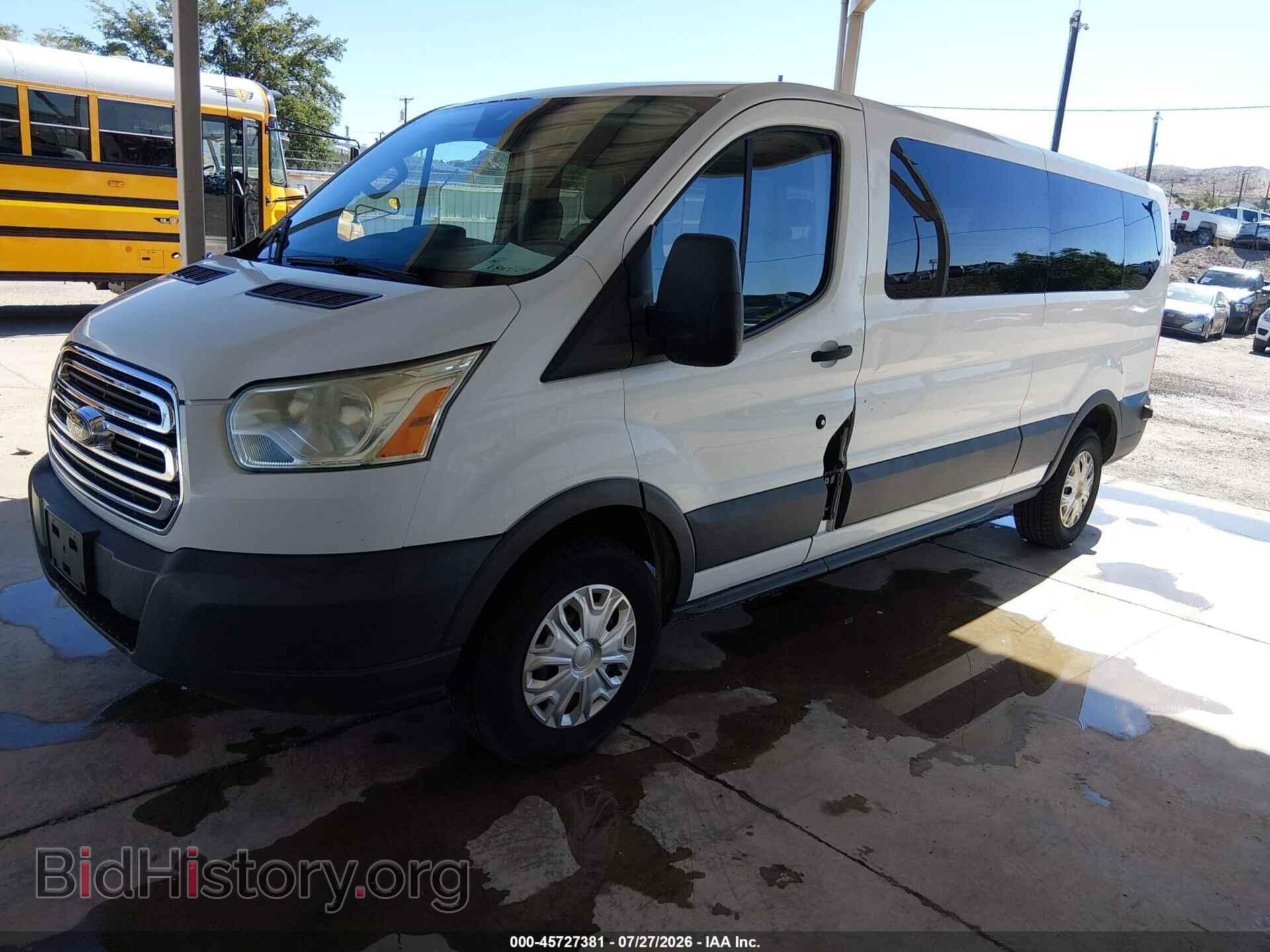 2015 FORD TRANSIT-350 - VIN: 1FBZX2ZM2FKB27726 - Фото 2