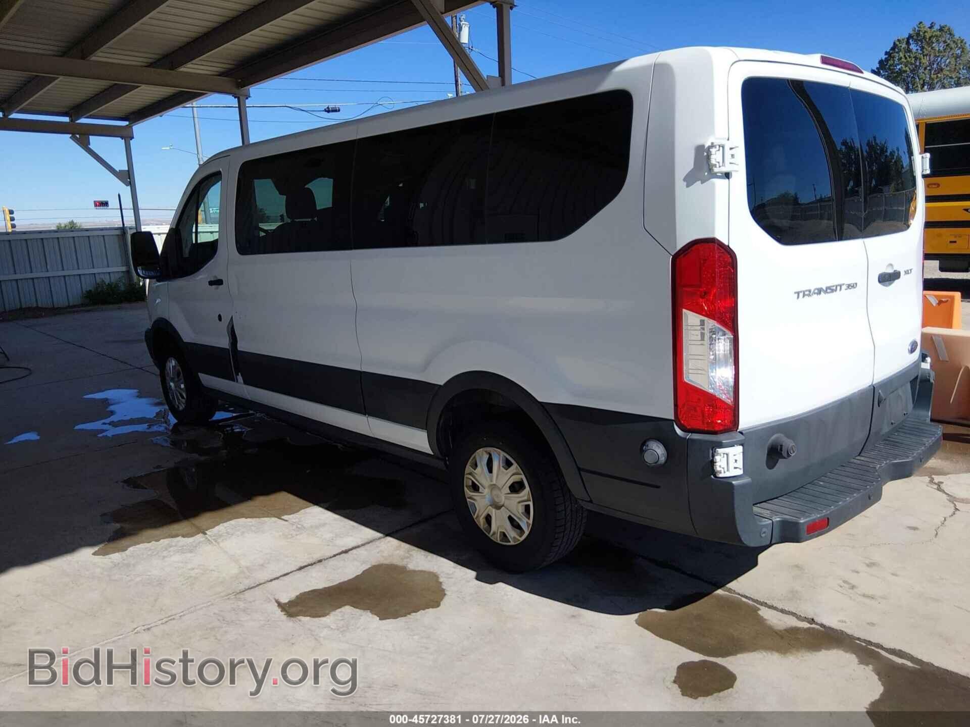 2015 FORD TRANSIT-350 - VIN: 1FBZX2ZM2FKB27726 - Фото 3