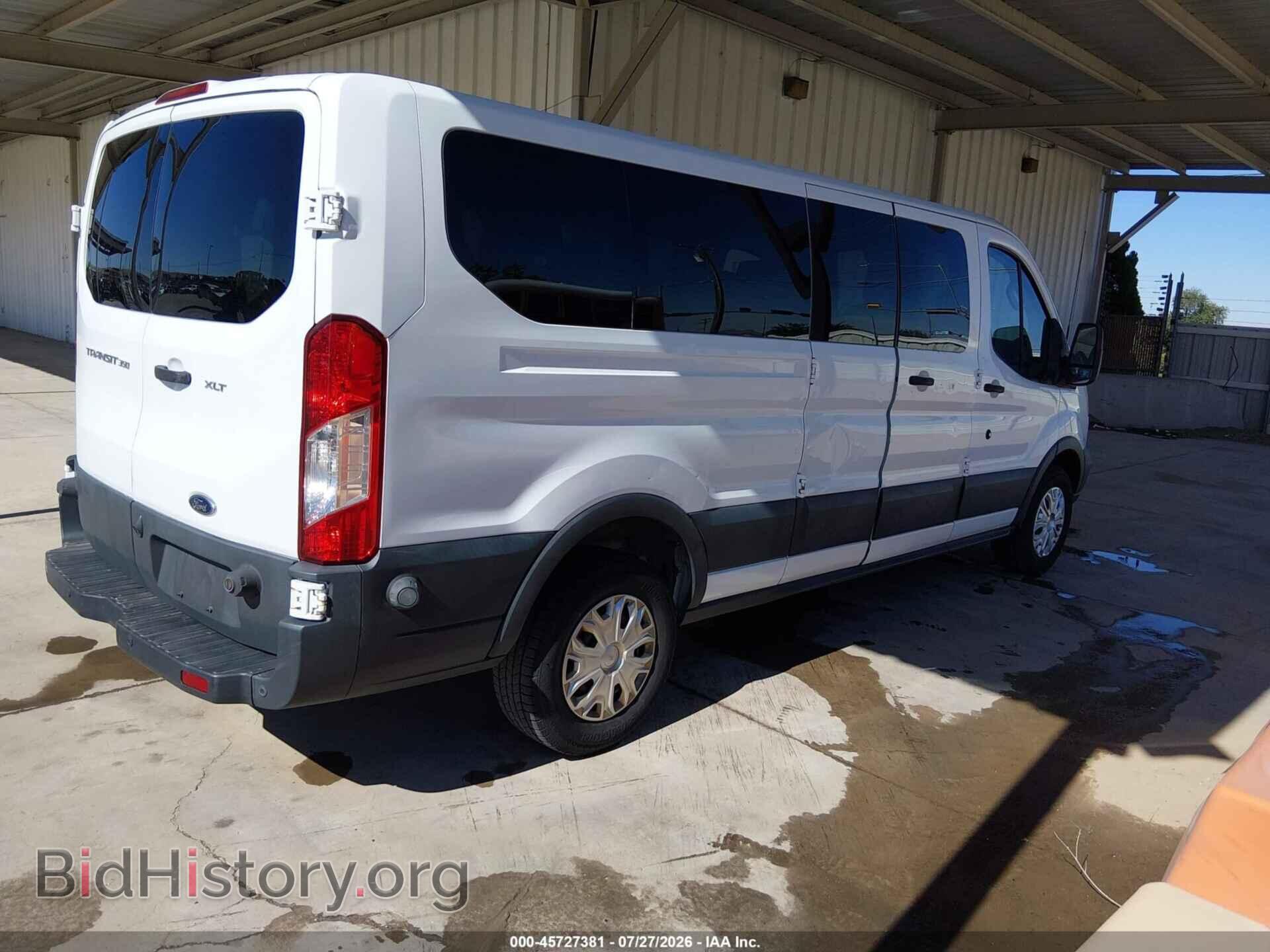 2015 FORD TRANSIT-350 - VIN: 1FBZX2ZM2FKB27726 - Фото 4
