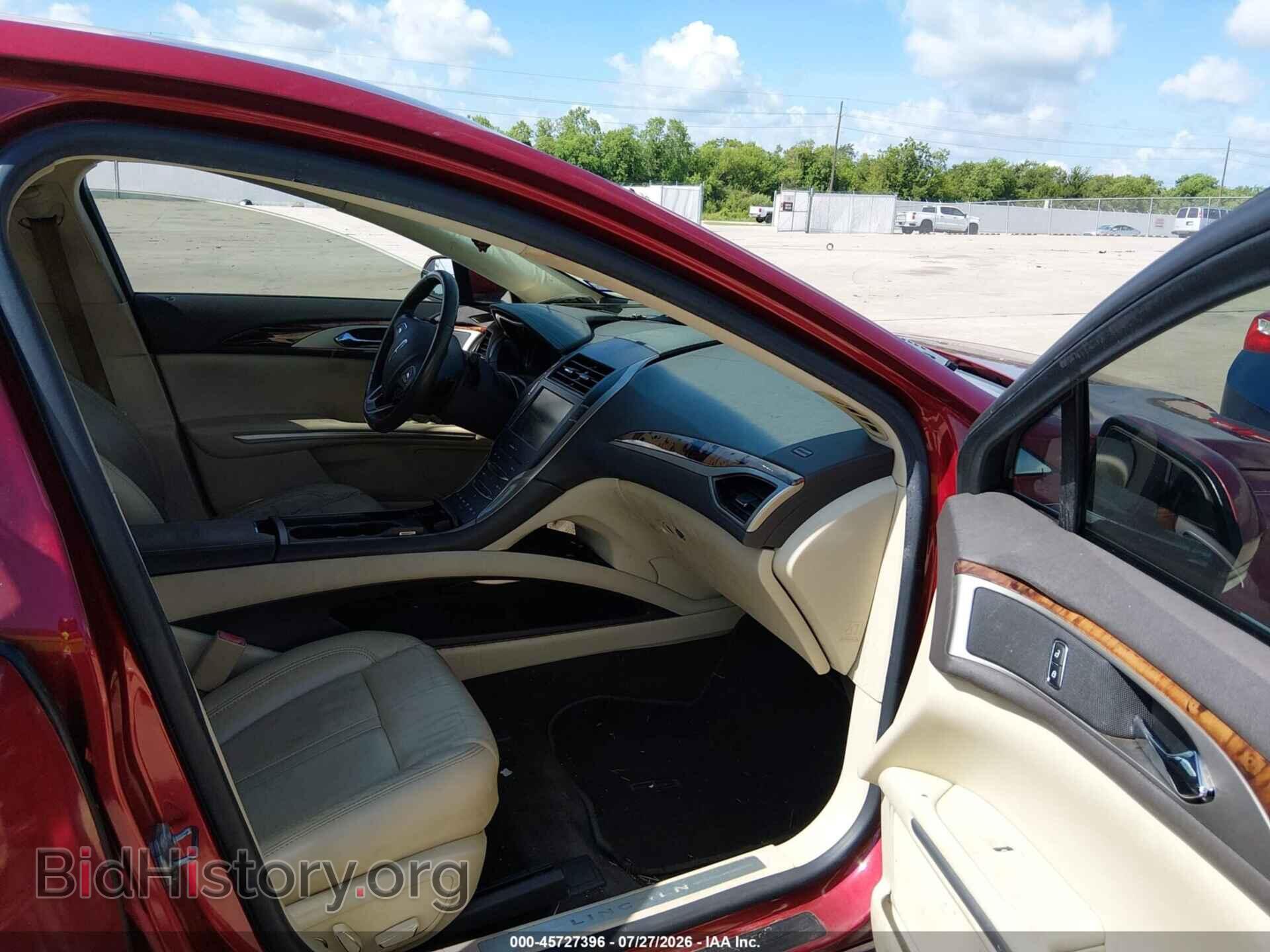 2013 LINCOLN MKZ - VIN: 3LN6L2G99DR819785 - Photo 5