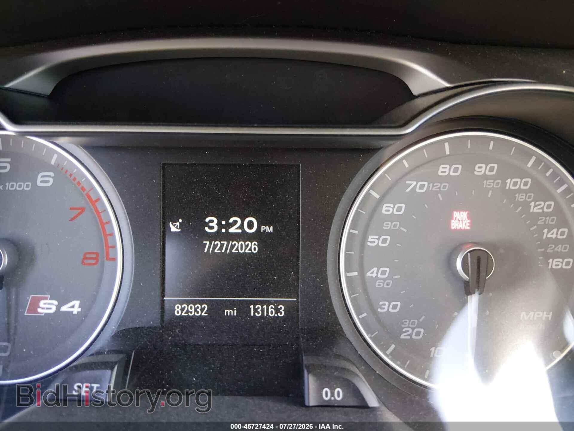 2013 AUDI S4 - VIN: WAUDGAFL6DA203900 - Фото 7