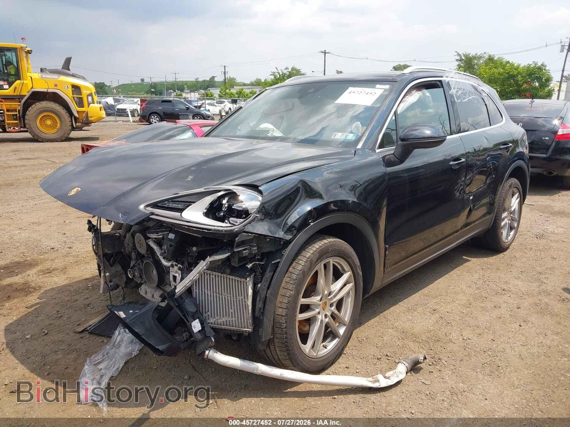 2019 PORSCHE CAYENNE - VIN: WP1AA2AYXKDA09929 - Photo 2