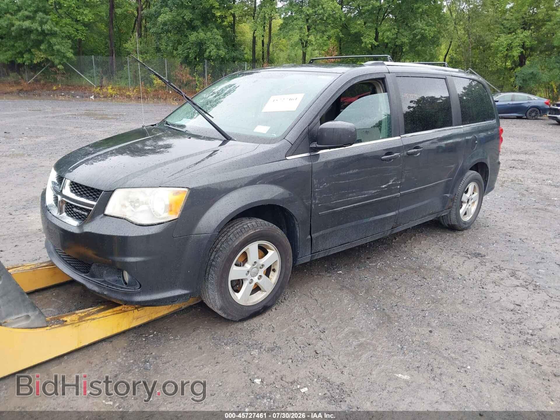2011 DODGE GRAND CARAVAN - VIN: 2D4RN5DG2BR720666 - Photo 2