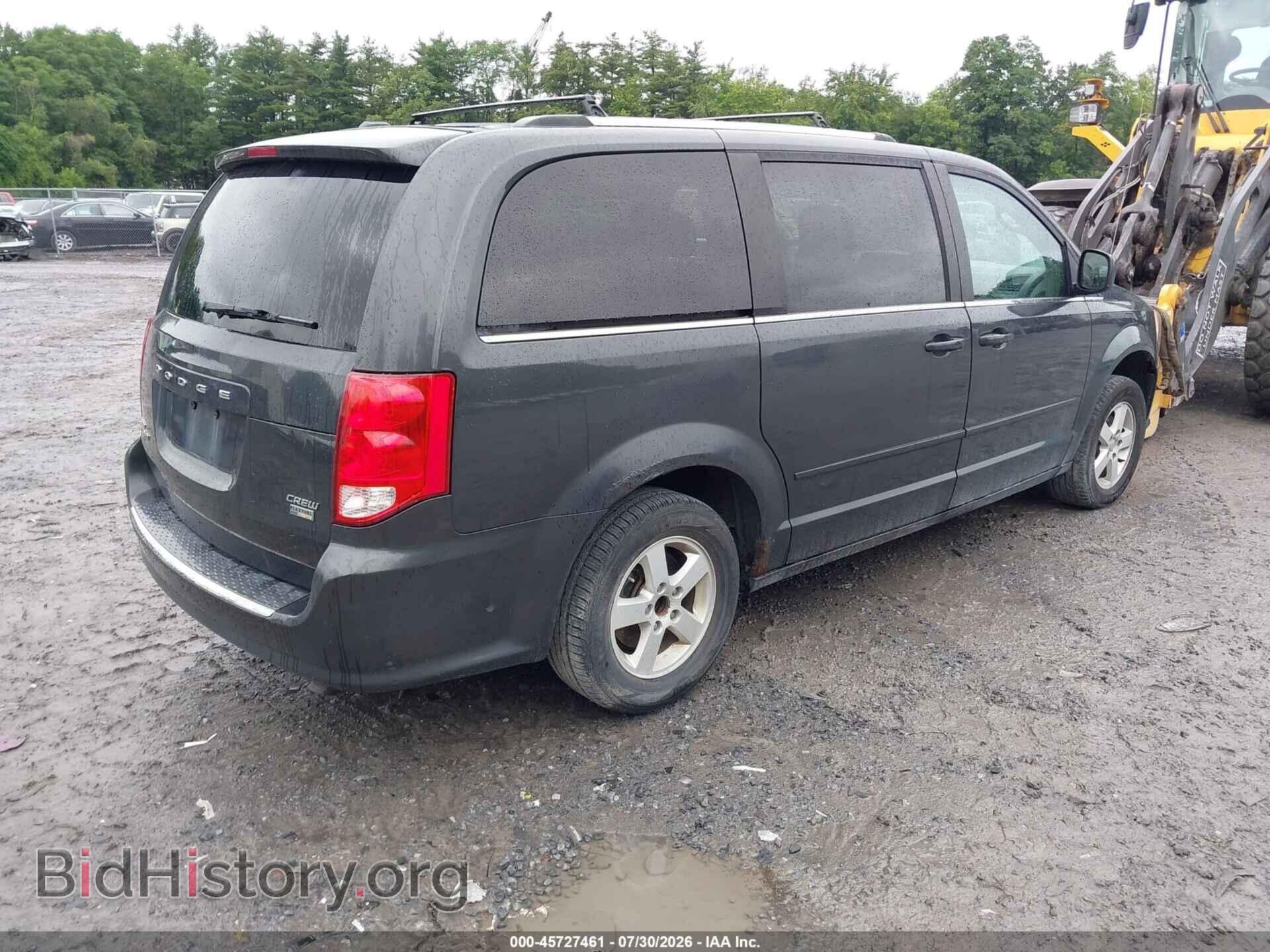 2011 DODGE GRAND CARAVAN - VIN: 2D4RN5DG2BR720666 - Photo 4