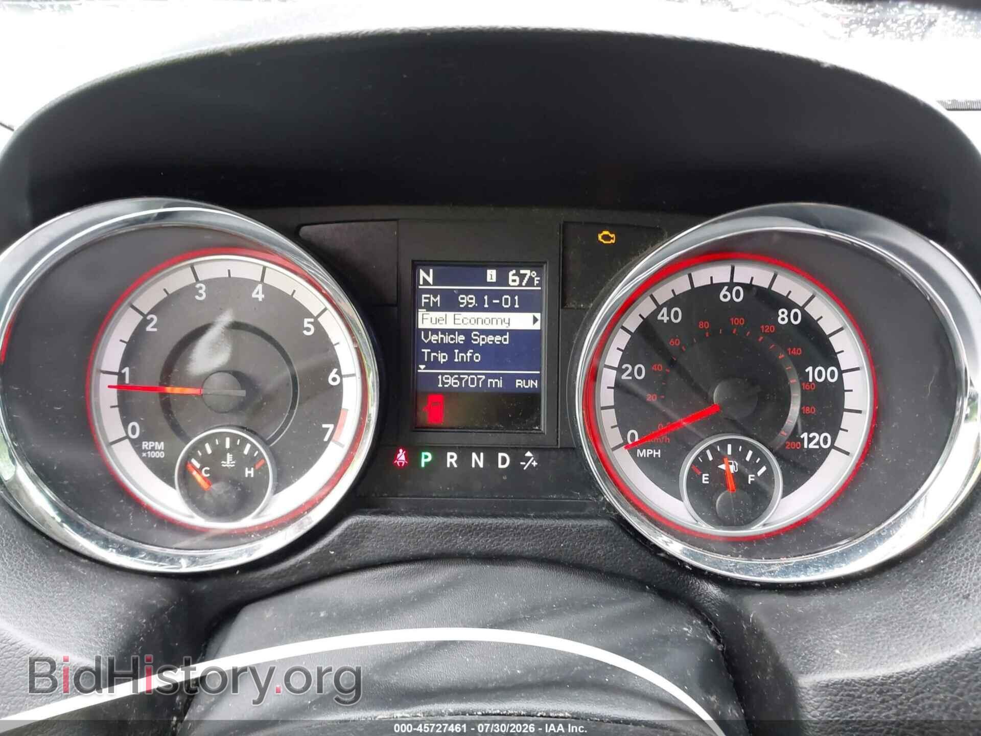 2011 DODGE GRAND CARAVAN - VIN: 2D4RN5DG2BR720666 - Photo 7