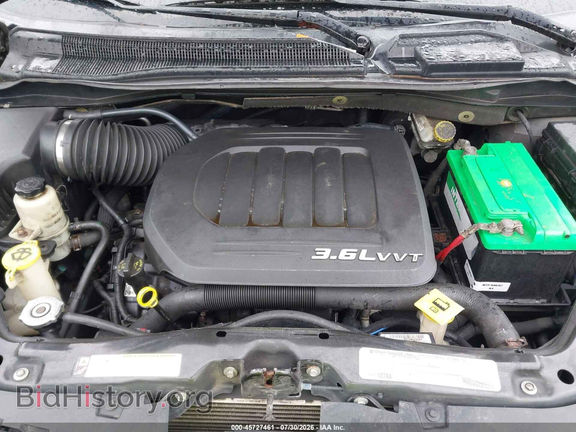 2011 DODGE GRAND CARAVAN - VIN: 2D4RN5DG2BR720666 - Photo 10