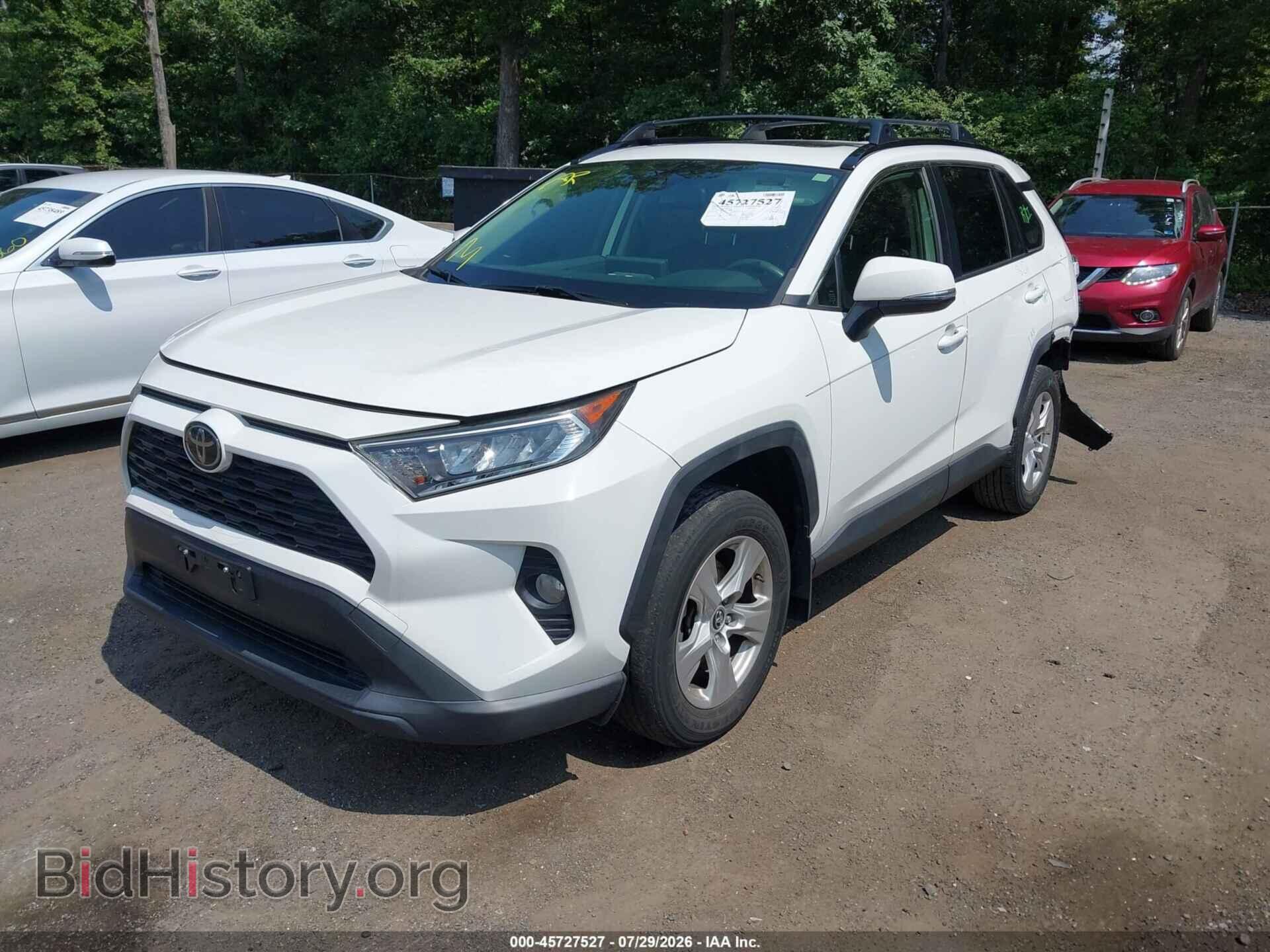 2019 TOYOTA RAV4 - VIN: JTMP1RFV0KD010896 - Фото 2