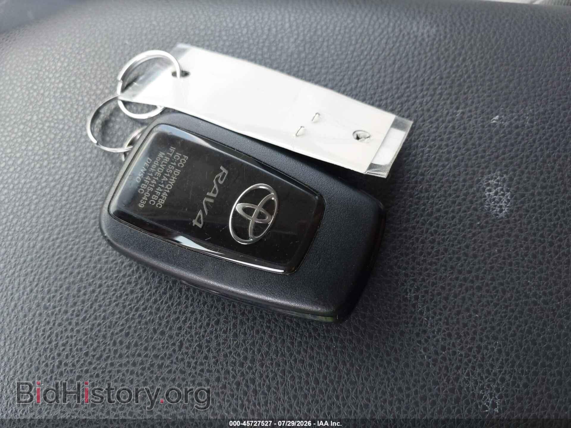 2019 TOYOTA RAV4 - VIN: JTMP1RFV0KD010896 - Фото 11