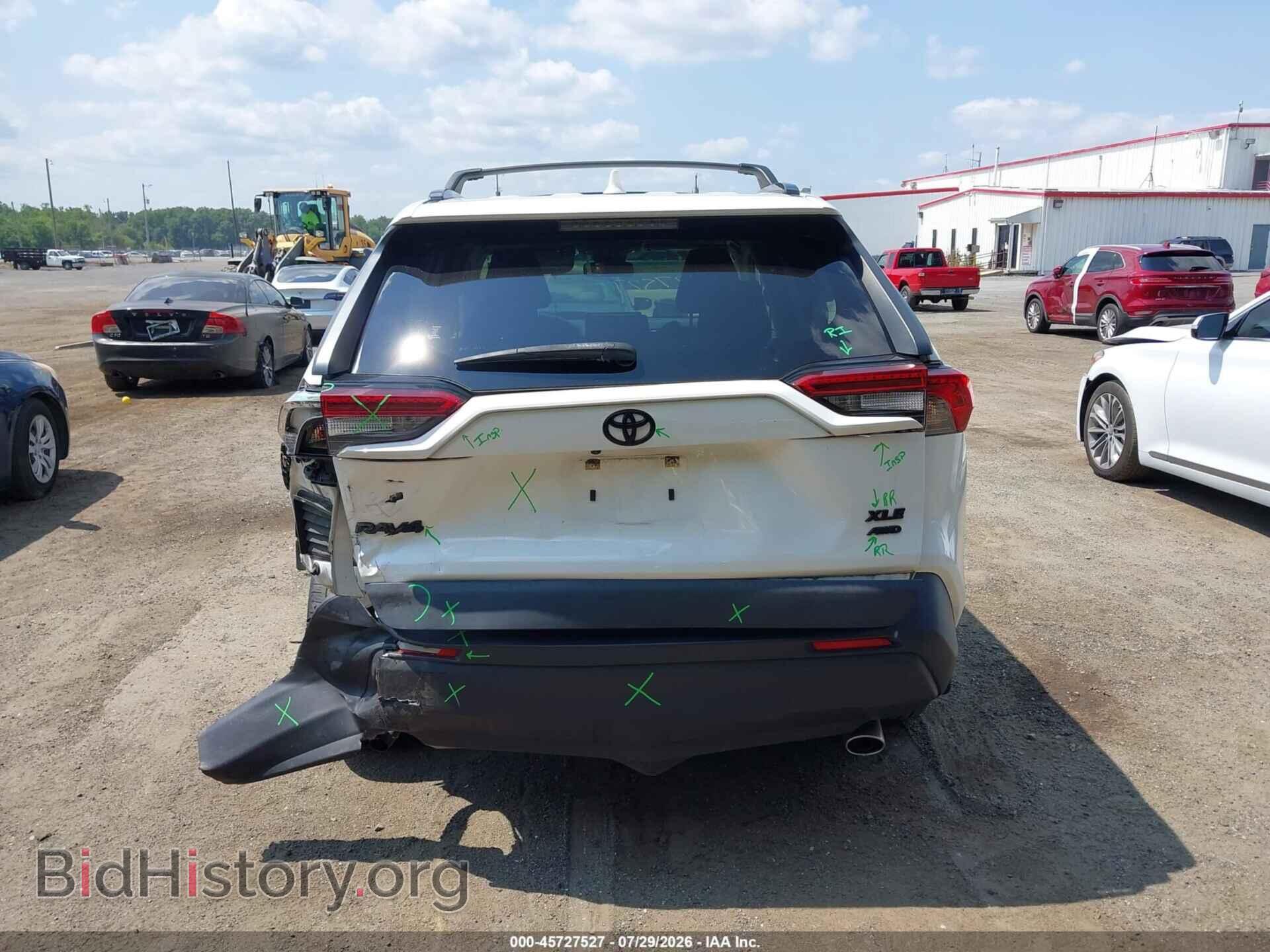 2019 TOYOTA RAV4 - VIN: JTMP1RFV0KD010896 - Фото 16