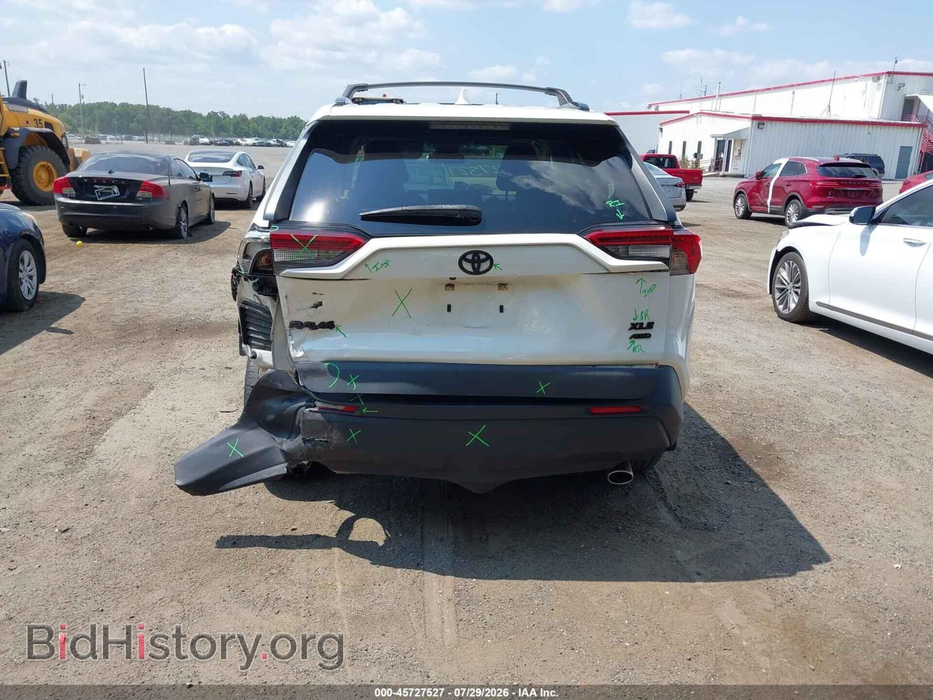2019 TOYOTA RAV4 - VIN: JTMP1RFV0KD010896 - Фото 6