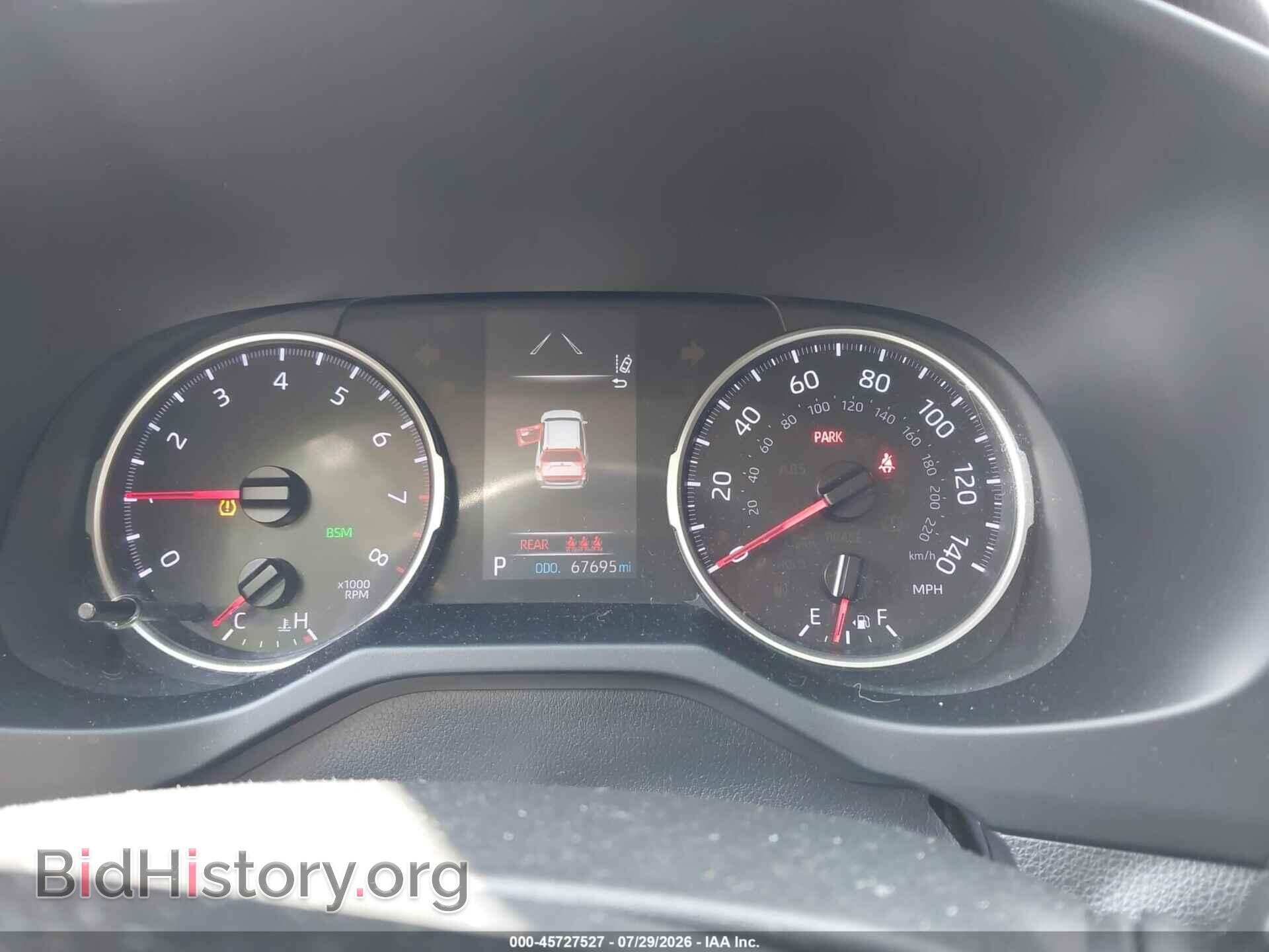 2019 TOYOTA RAV4 - VIN: JTMP1RFV0KD010896 - Фото 7