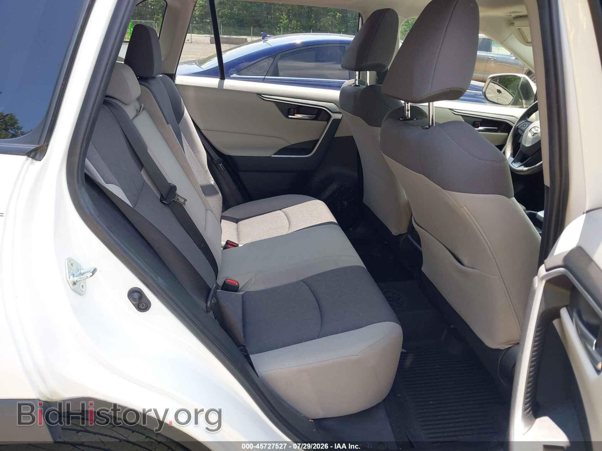 2019 TOYOTA RAV4 - VIN: JTMP1RFV0KD010896 - Фото 8