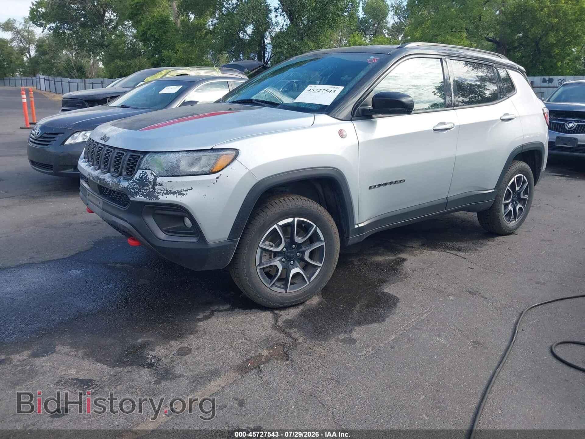 2024 JEEP COMPASS - VIN: 3C4NJDDN5RT144983 - Фото 2