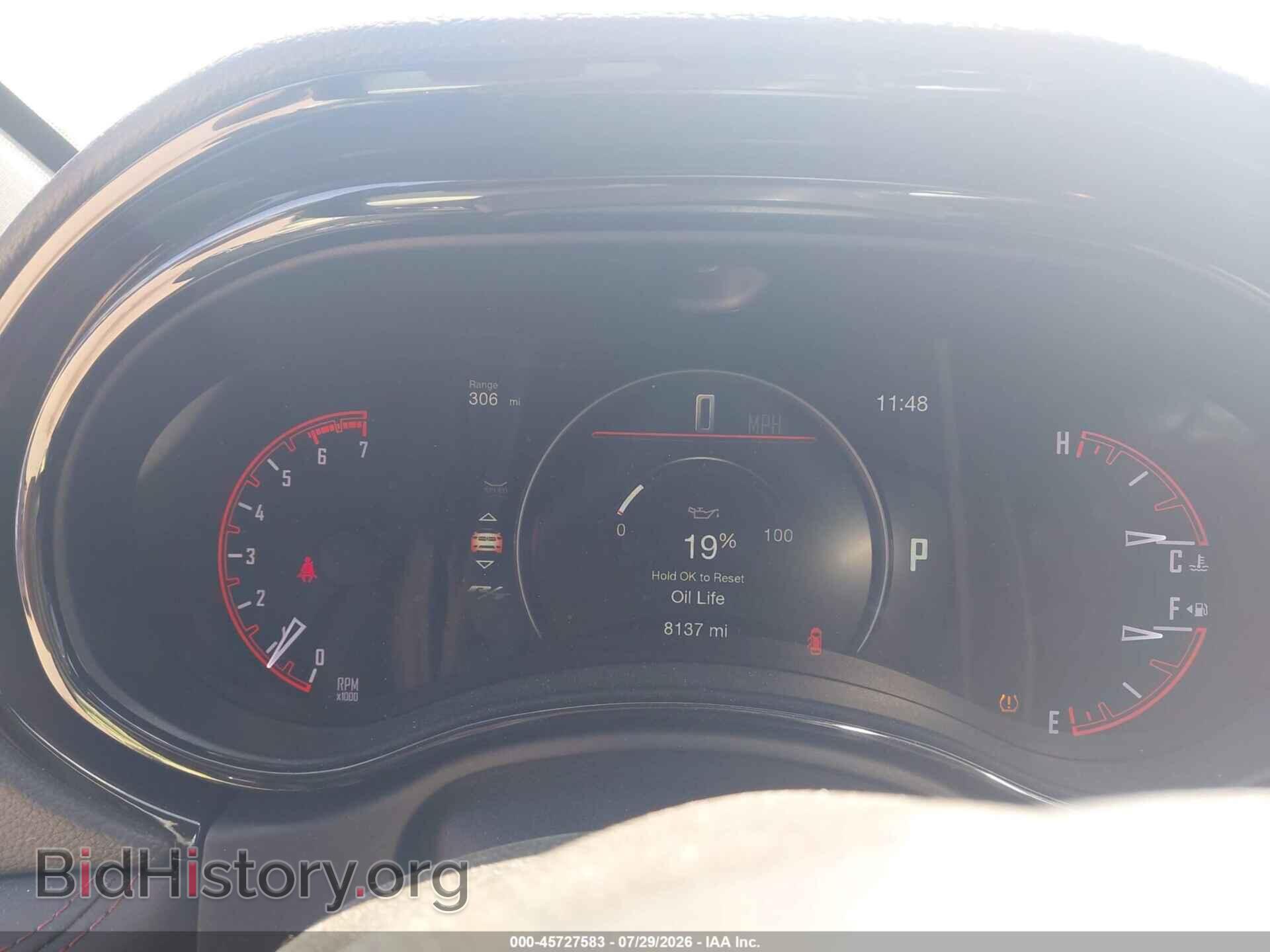 2026 DODGE DURANGO - VIN: 1C4SDJCT8TC174023 - Фото 7