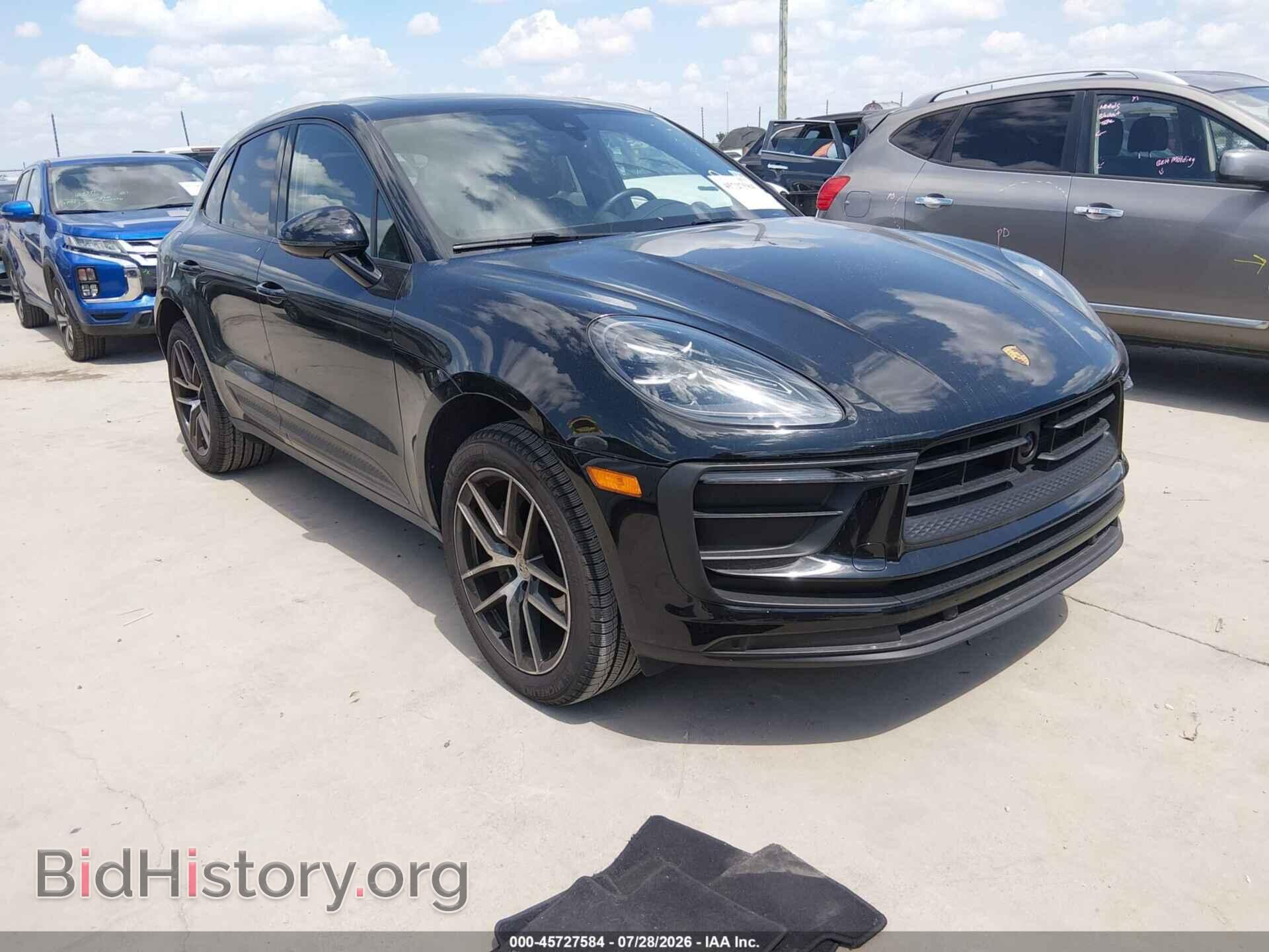 Photo WP1AA2A51SLB06609 - PORSCHE MACAN 2025