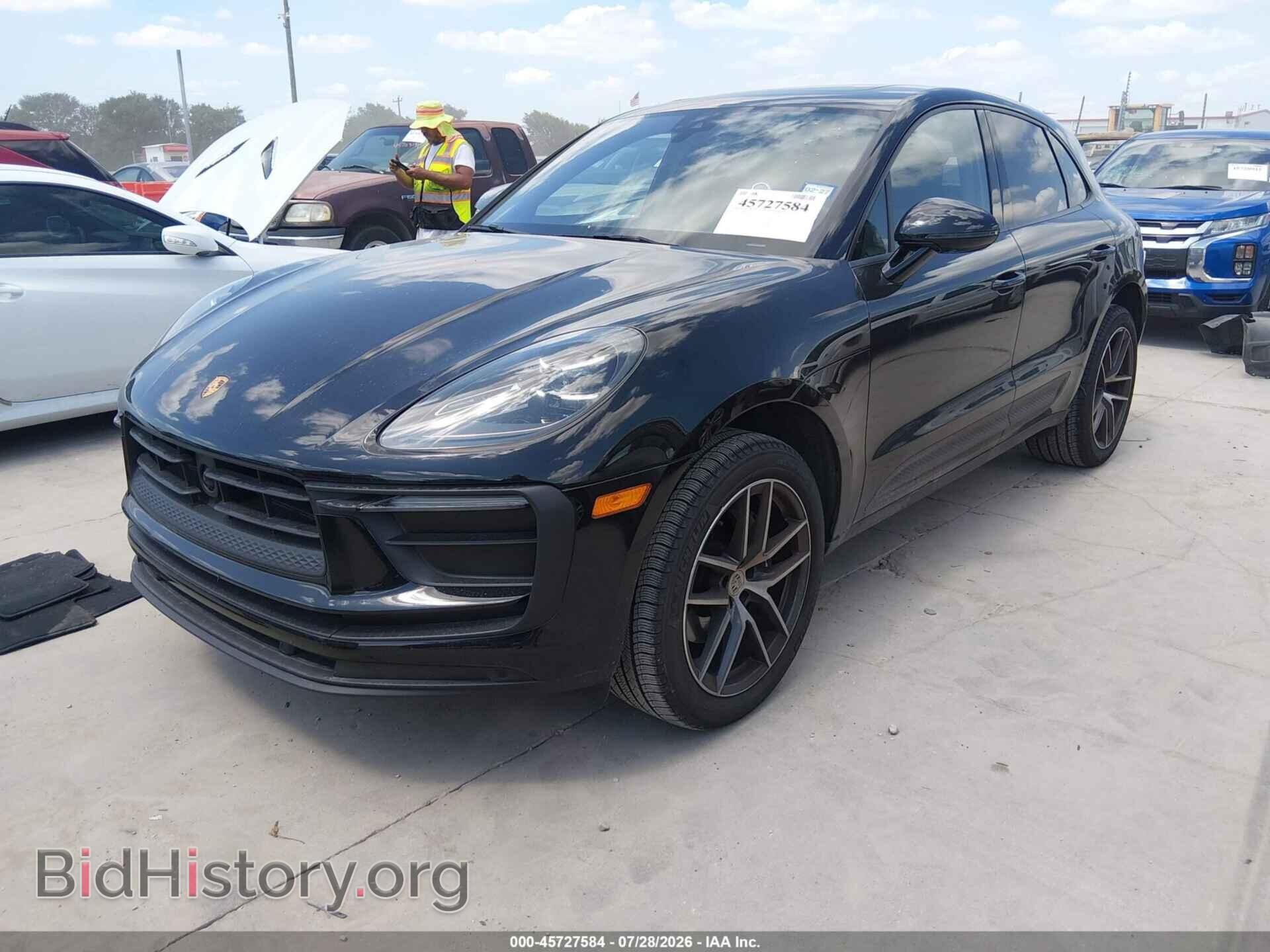 2025 PORSCHE MACAN - VIN: WP1AA2A51SLB06609 - Фото 2
