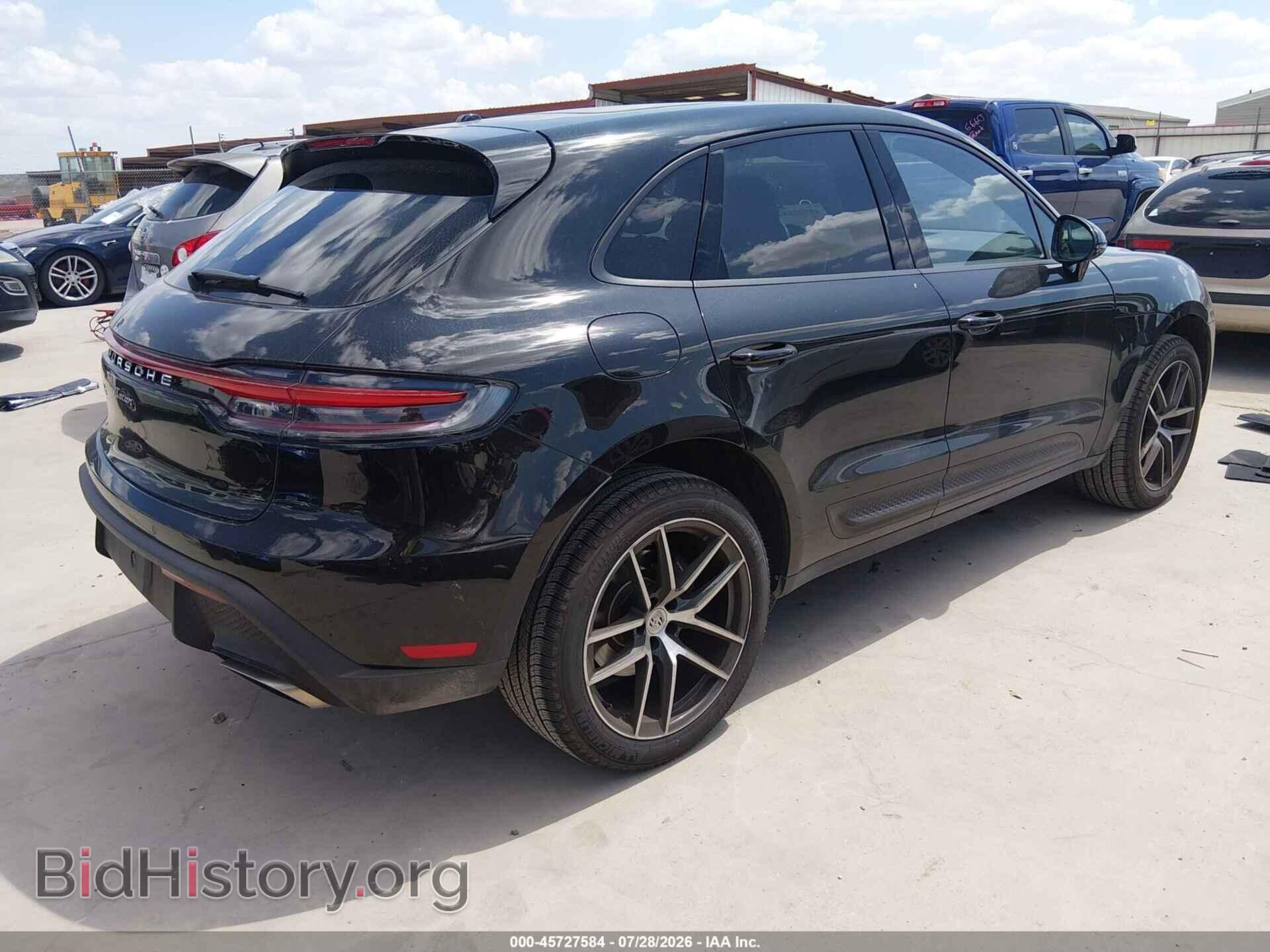 2025 PORSCHE MACAN - VIN: WP1AA2A51SLB06609 - Фото 4