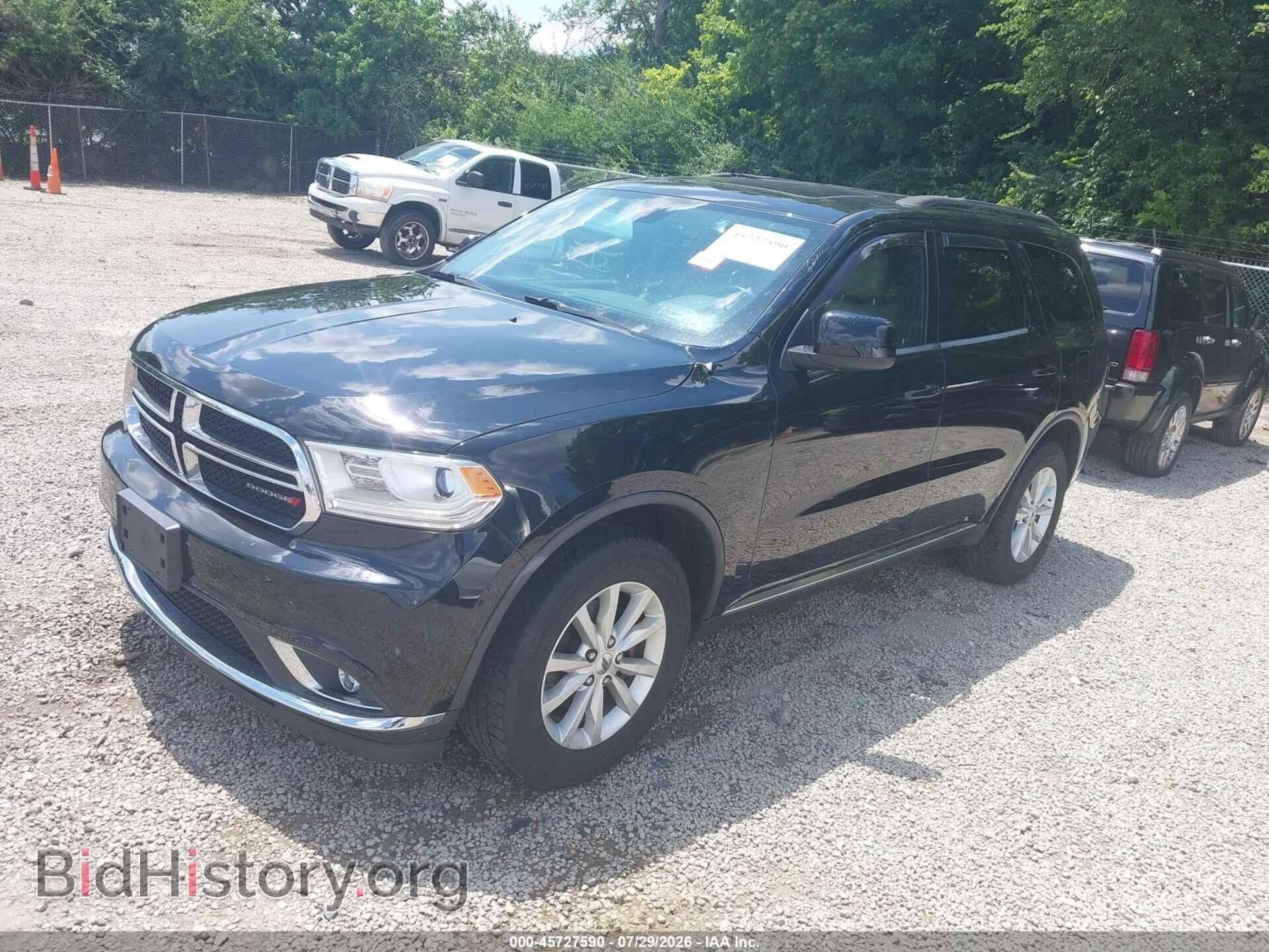 2019 DODGE DURANGO - VIN: 1C4RDJAG7KC576411 - Photo 2