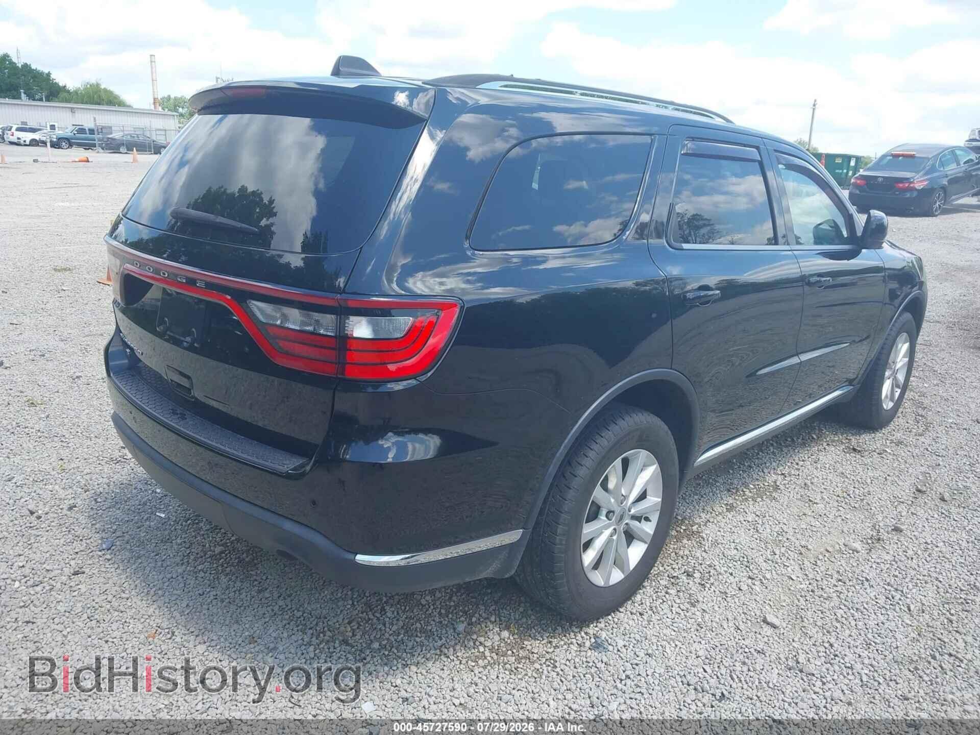 2019 DODGE DURANGO - VIN: 1C4RDJAG7KC576411 - Photo 4
