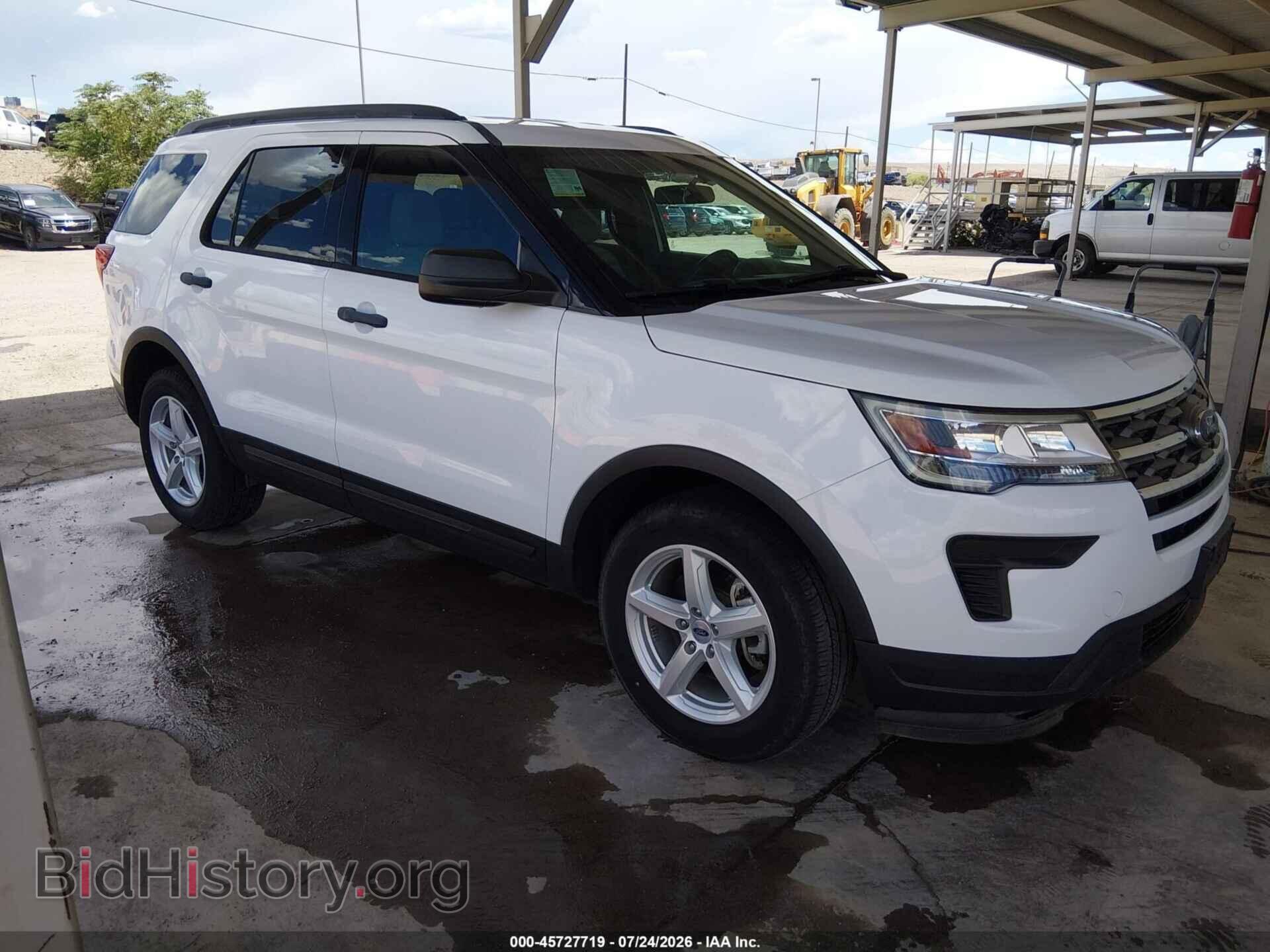 Photo 1FM5K8B86JGB95236 - FORD EXPLORER 2018