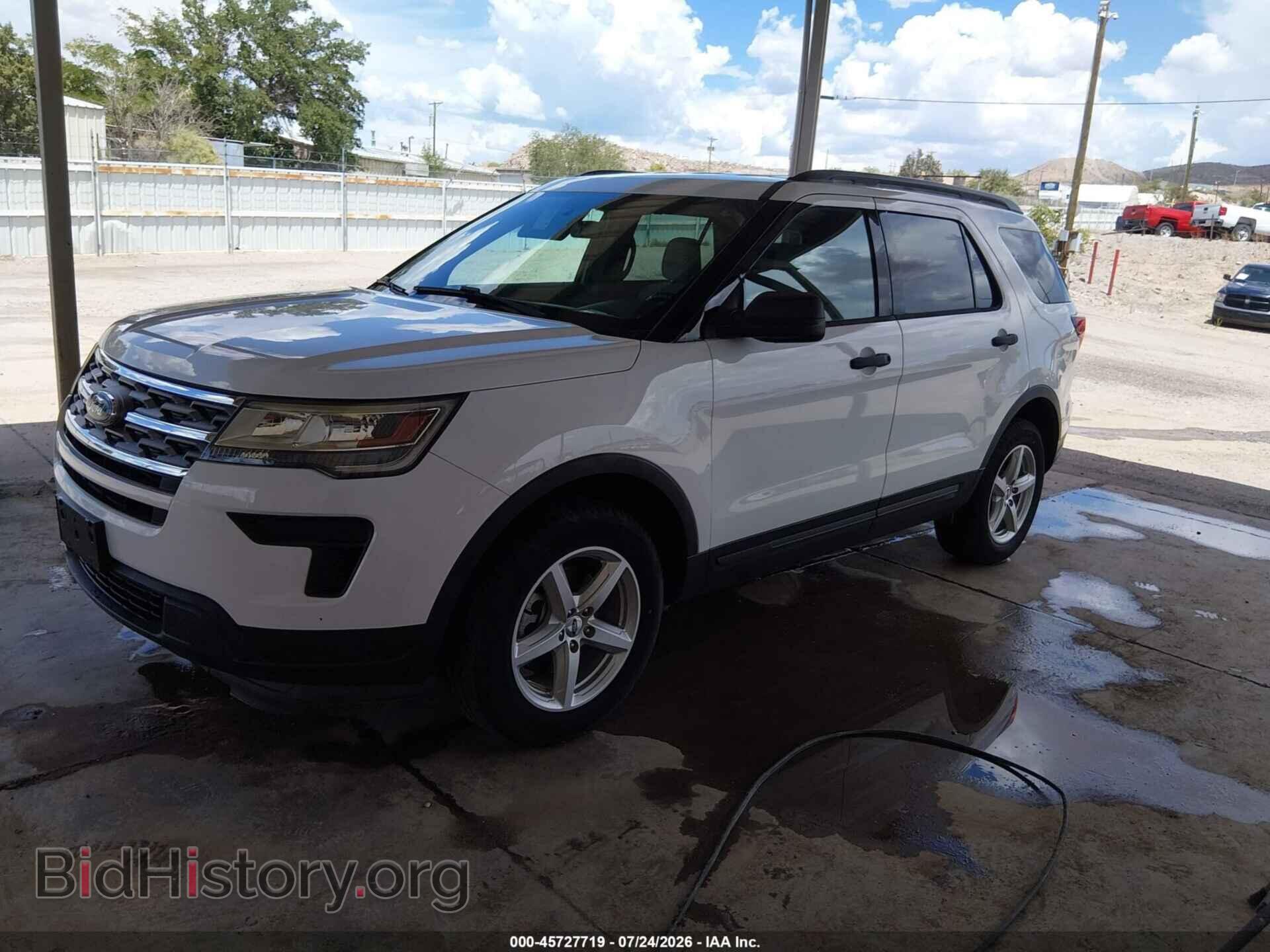 2018 FORD EXPLORER - VIN: 1FM5K8B86JGB95236 - Photo 2