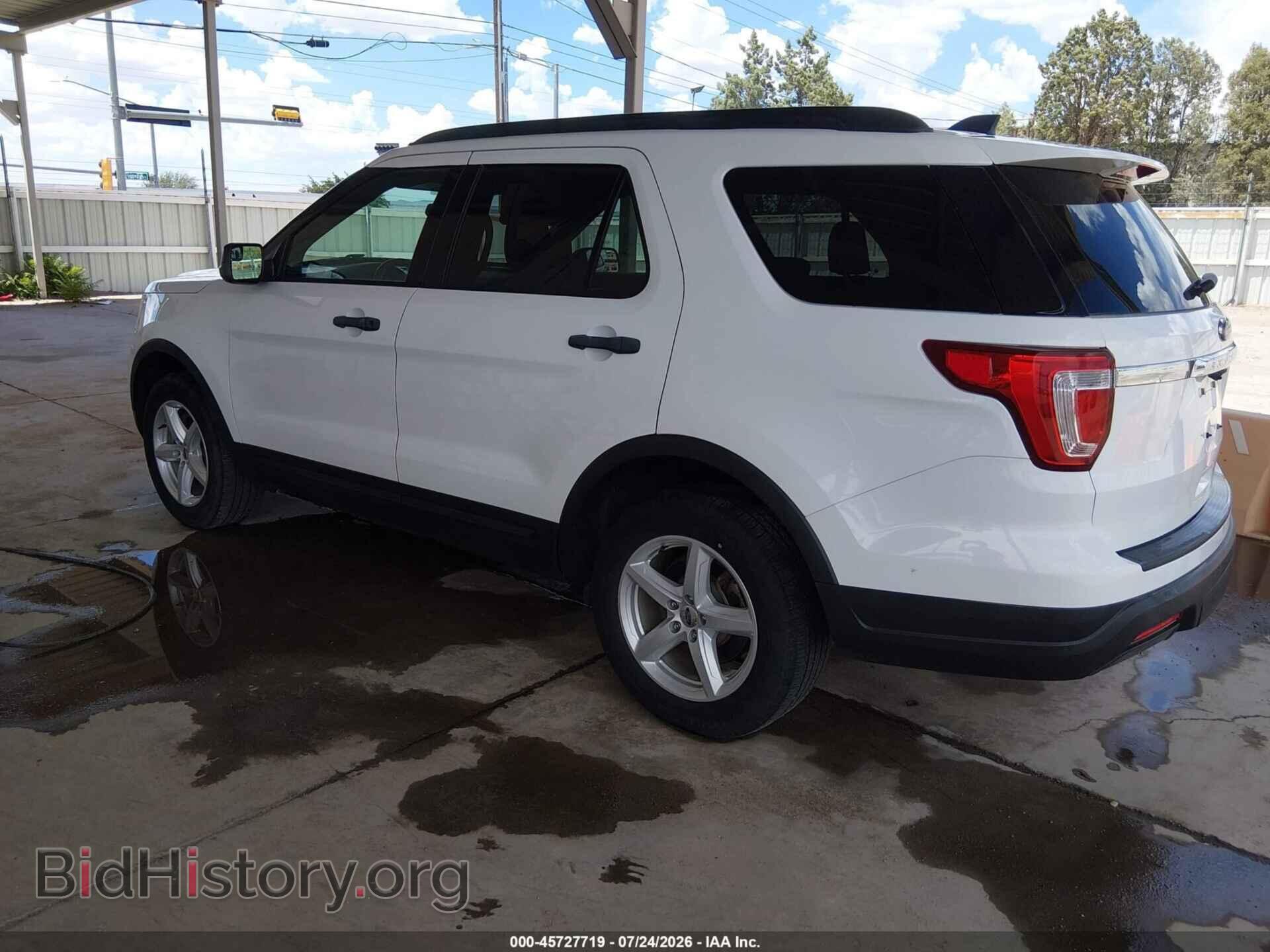 2018 FORD EXPLORER - VIN: 1FM5K8B86JGB95236 - Photo 3