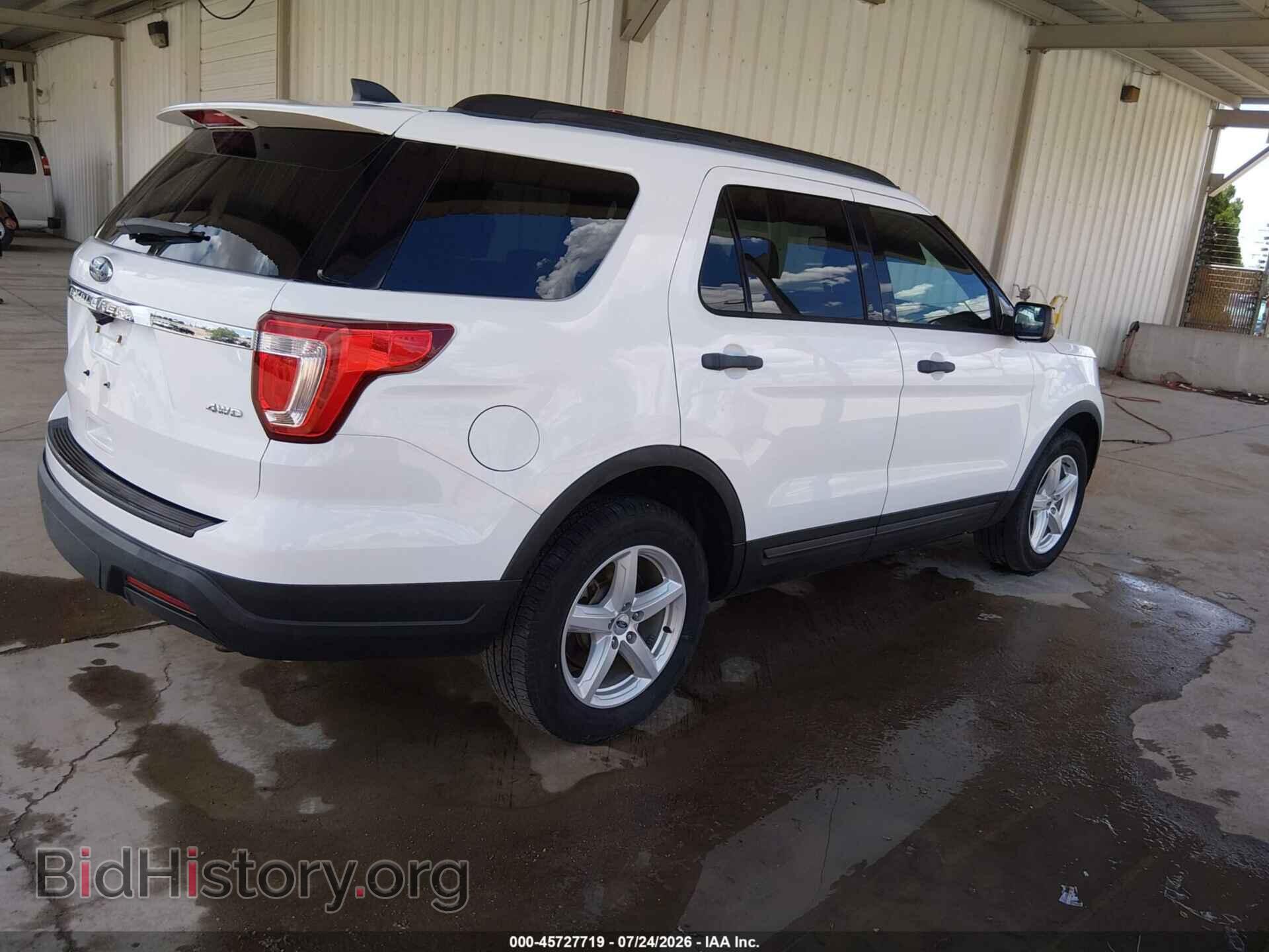 2018 FORD EXPLORER - VIN: 1FM5K8B86JGB95236 - Photo 4