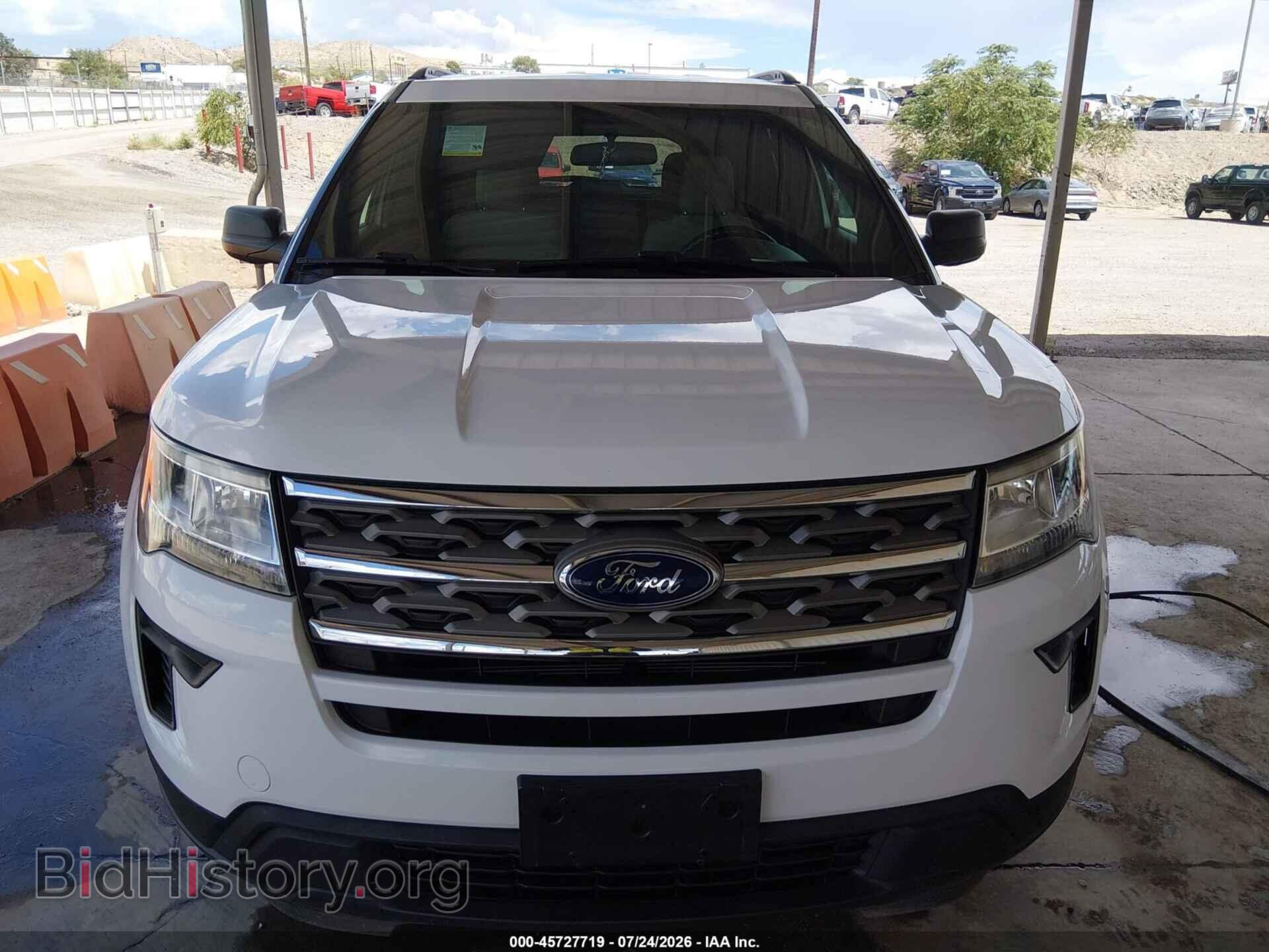 2018 FORD EXPLORER - VIN: 1FM5K8B86JGB95236 - Photo 6