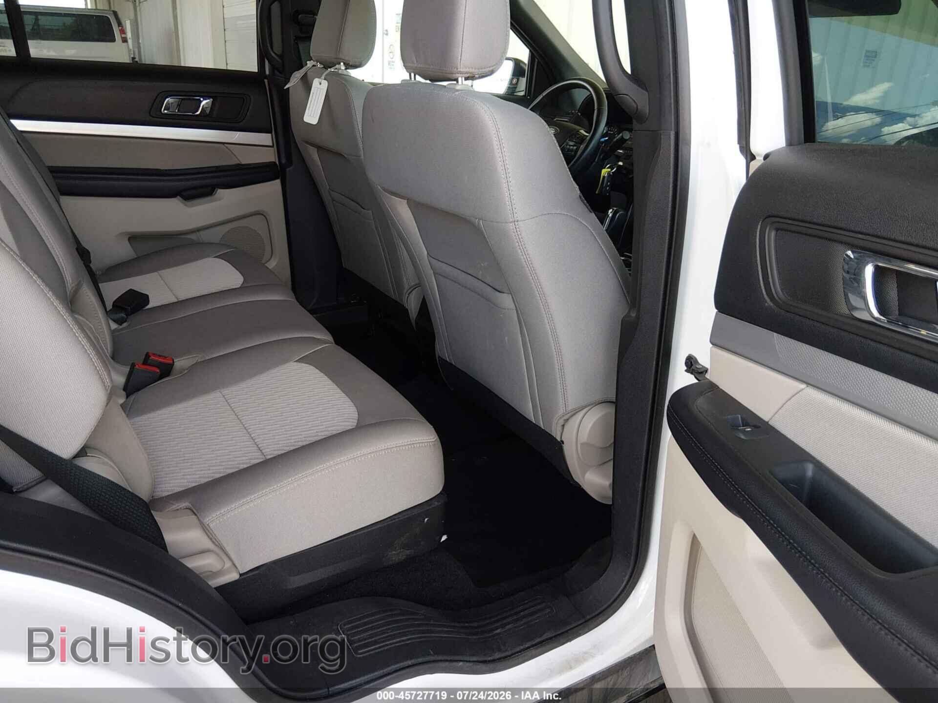 2018 FORD EXPLORER - VIN: 1FM5K8B86JGB95236 - Photo 8