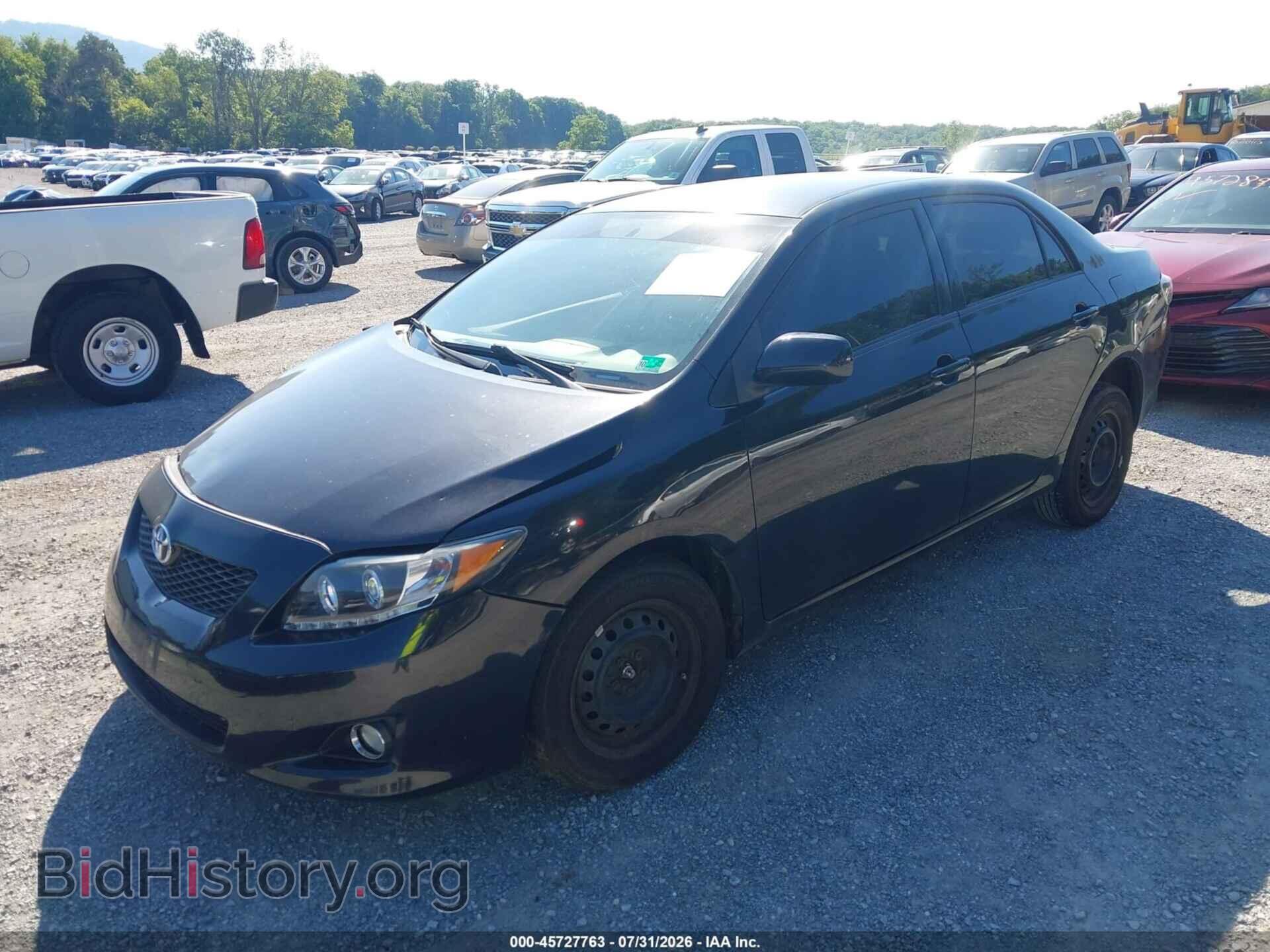 2010 TOYOTA COROLLA - VIN: JTDBU4EE8A9104077 - Фото 2