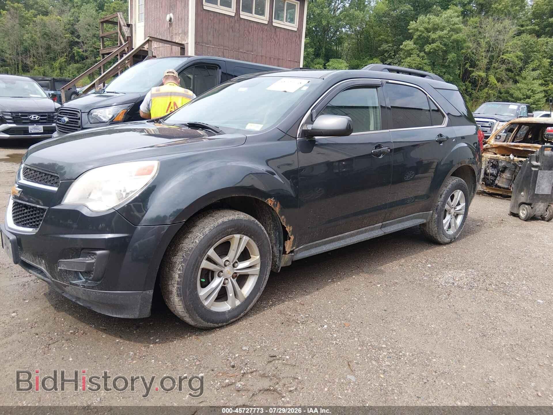 2014 CHEVROLET EQUINOX - VIN: 2GNFLFEK2E6159414 - Фото 2