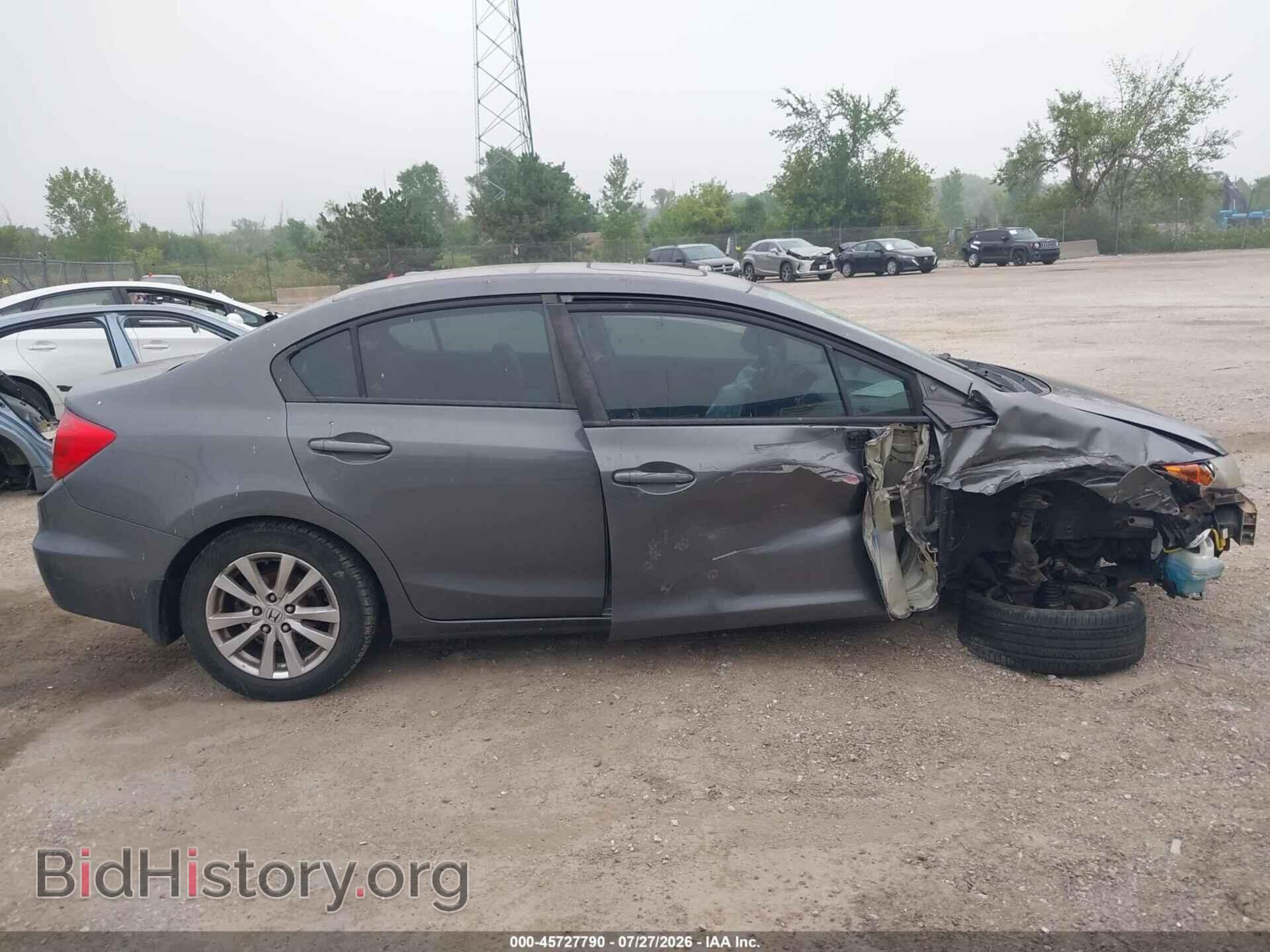 2012 HONDA CIVIC - VIN: 2HGFB2F86CH543903 - Photo 13