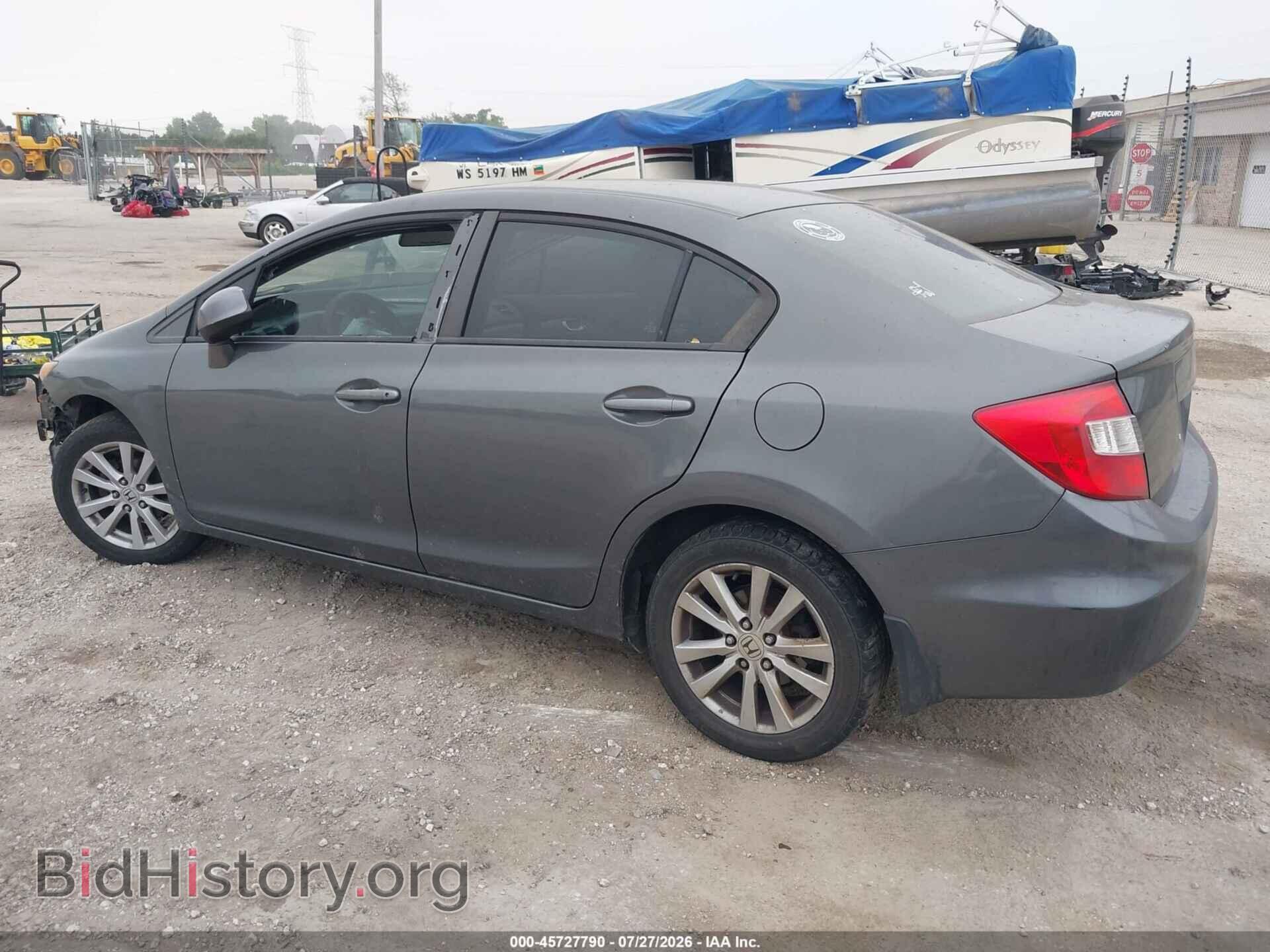2012 HONDA CIVIC - VIN: 2HGFB2F86CH543903 - Photo 3