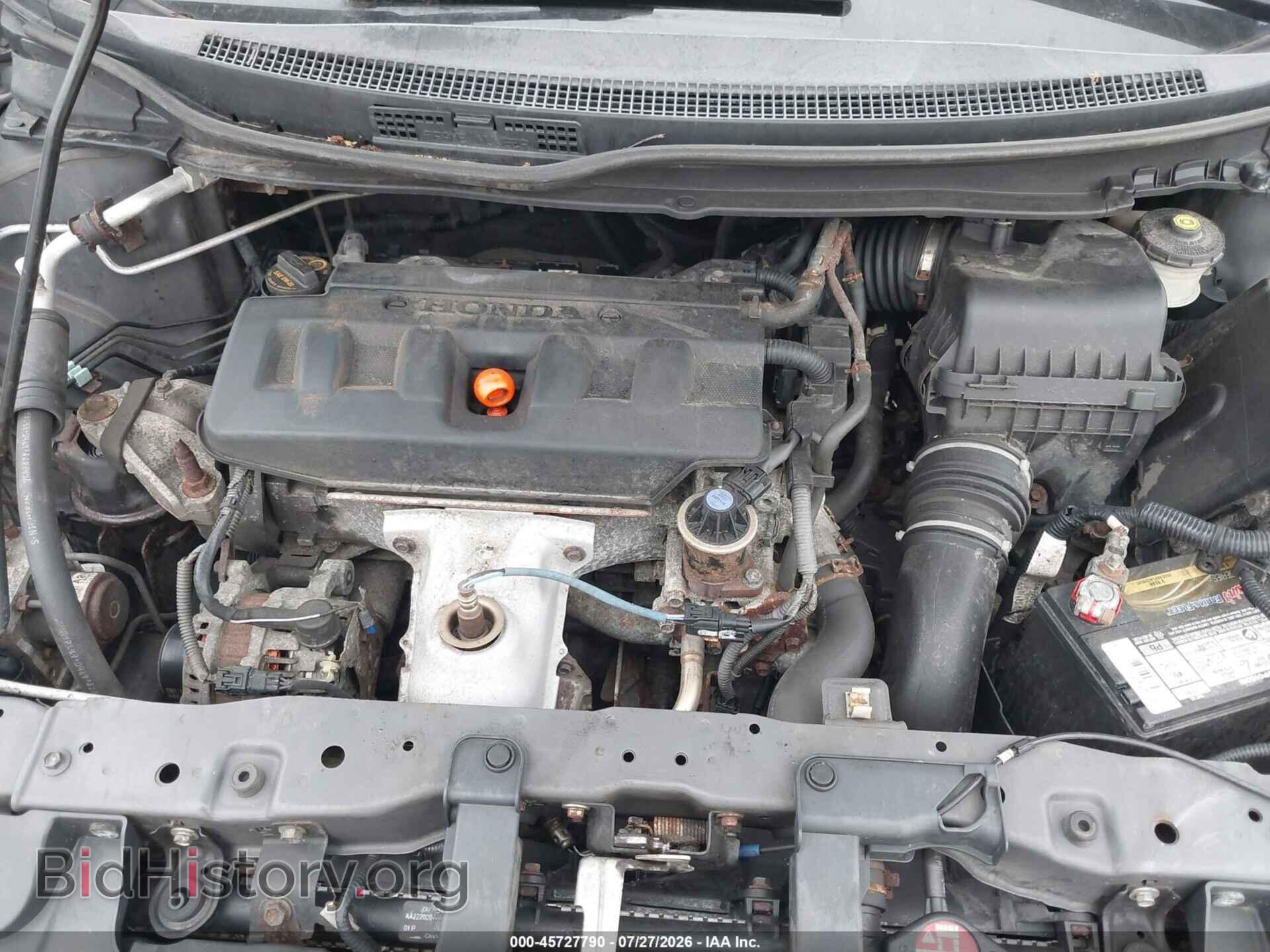 2012 HONDA CIVIC - VIN: 2HGFB2F86CH543903 - Photo 10