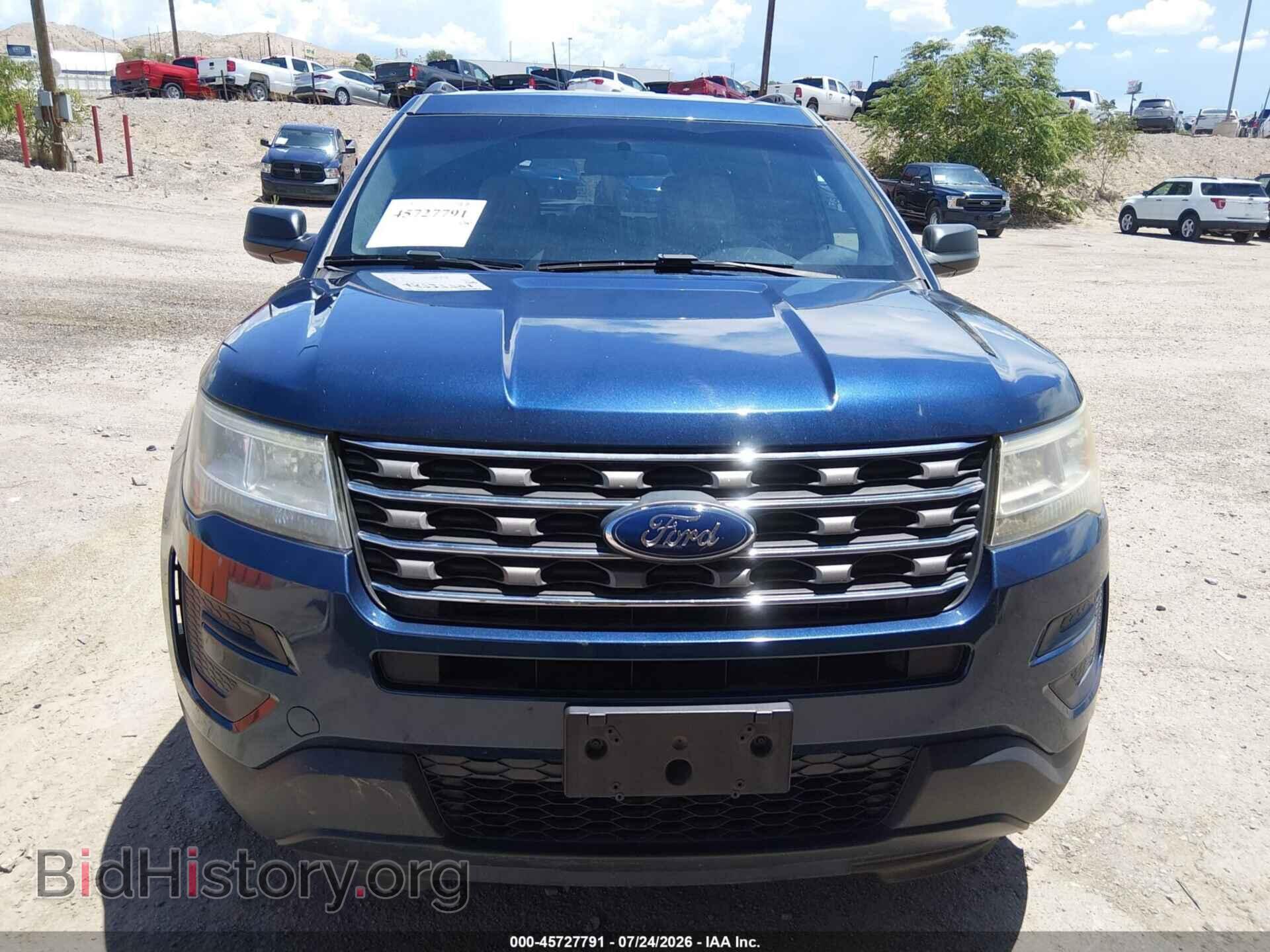 2017 FORD EXPLORER - VIN: 1FM5K8B87HGD14969 - Фото 6