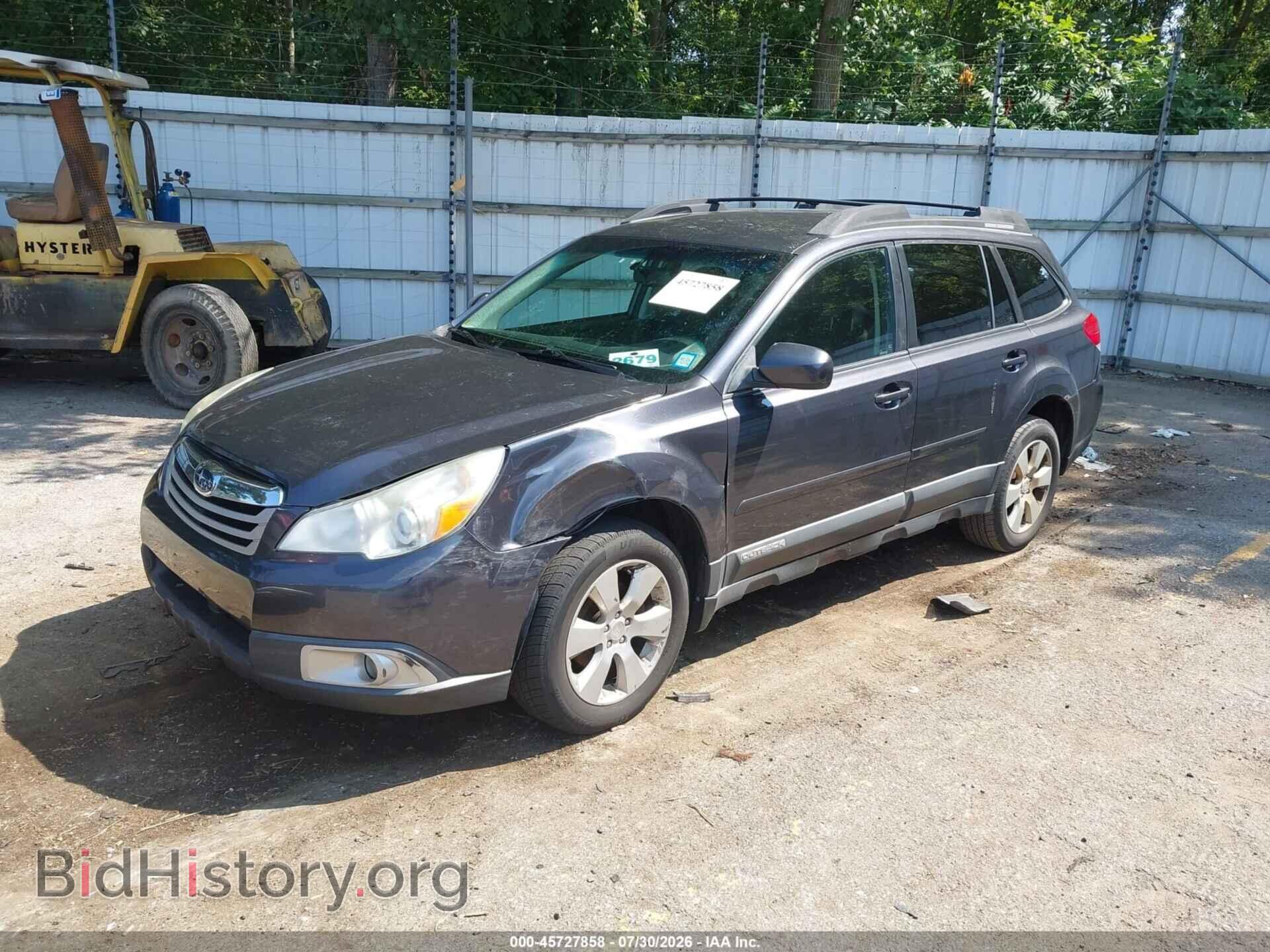 2012 SUBARU OUTBACK - VIN: 4S4BRBCC9C3247502 - Фото 2