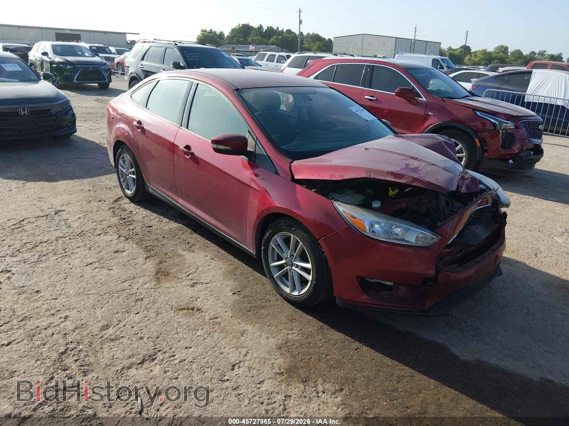 Фотография 1FADP3F2XHL324371 - FORD FOCUS 2017