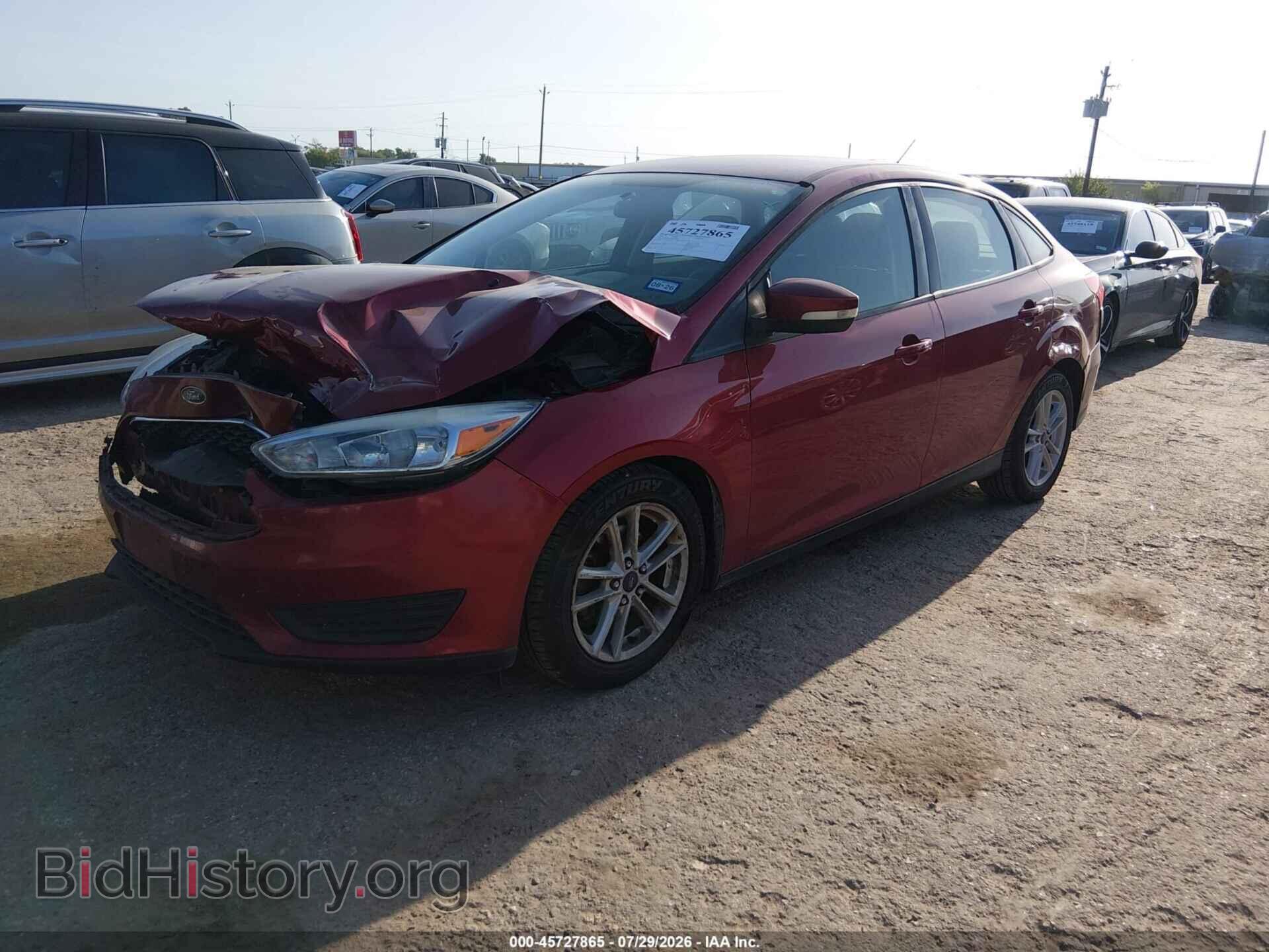 2017 FORD FOCUS - VIN: 1FADP3F2XHL324371 - Фото 2