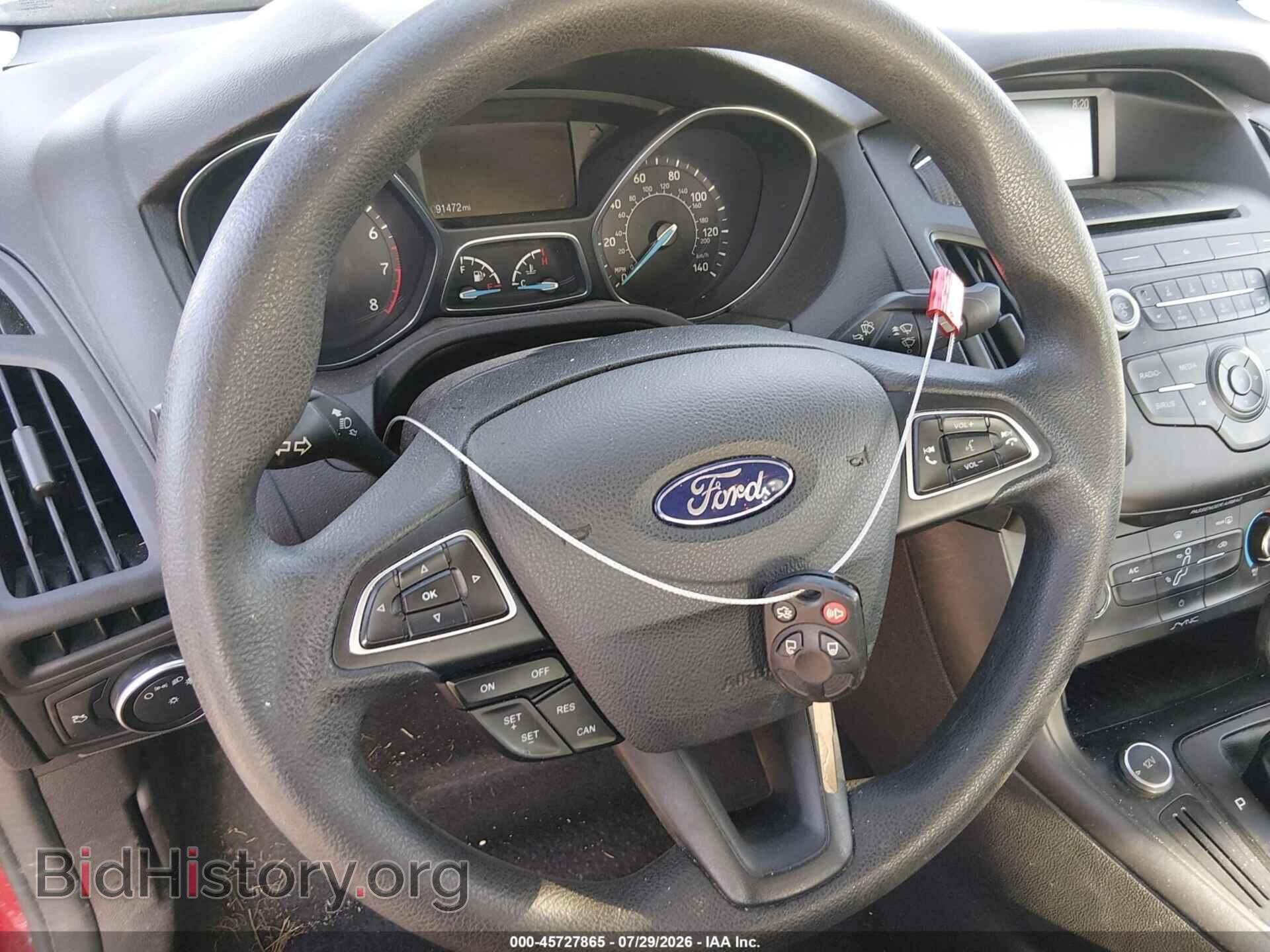 2017 FORD FOCUS - VIN: 1FADP3F2XHL324371 - Фото 11