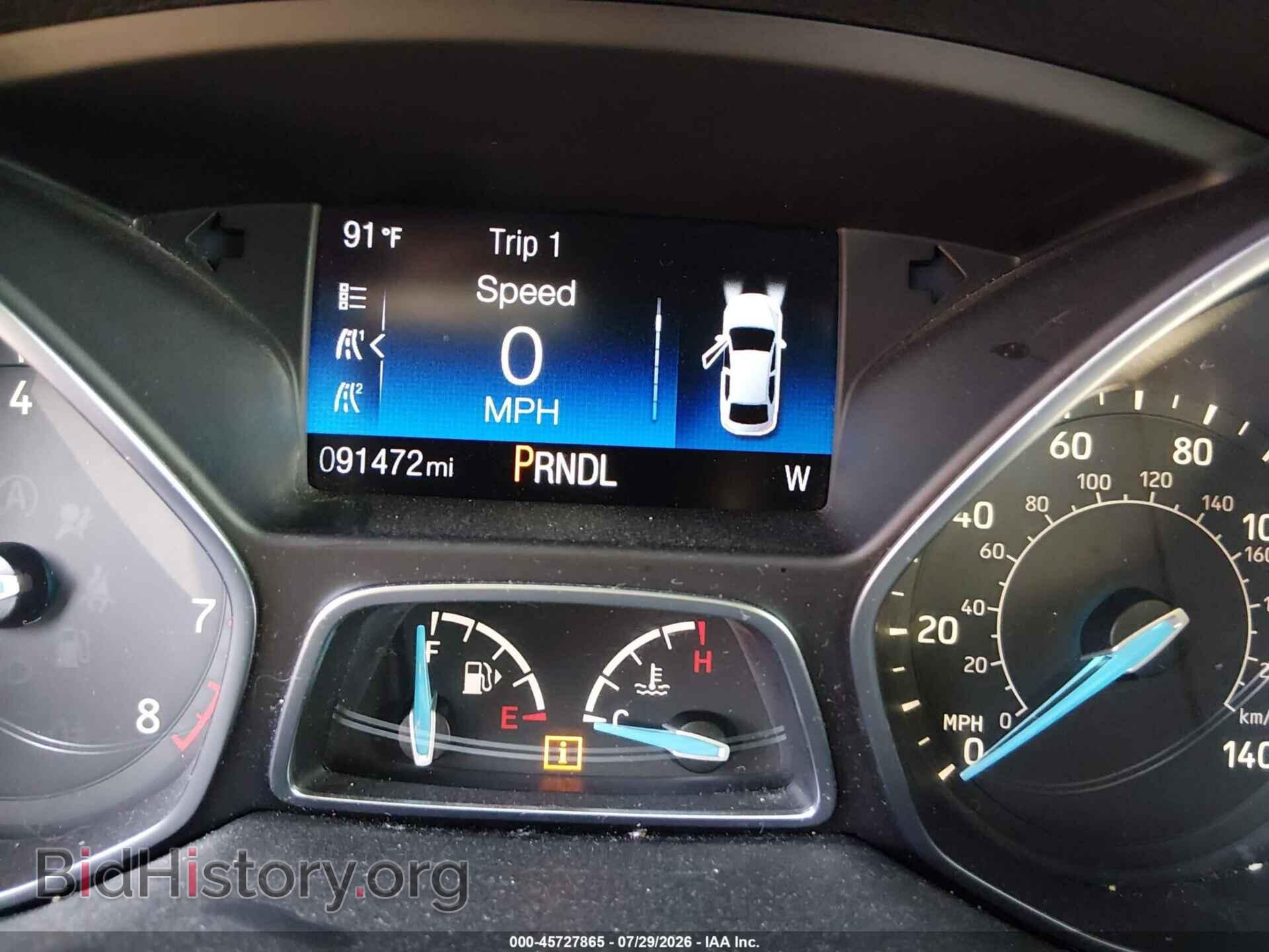 2017 FORD FOCUS - VIN: 1FADP3F2XHL324371 - Фото 15