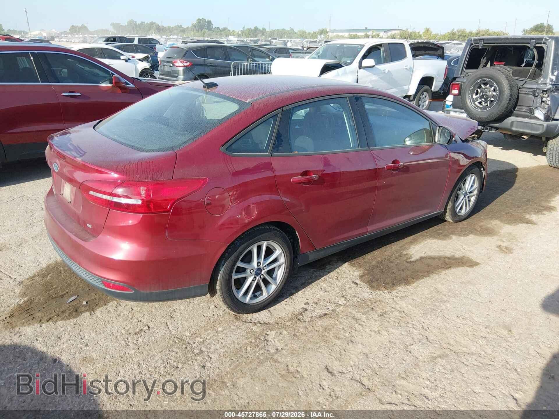 2017 FORD FOCUS - VIN: 1FADP3F2XHL324371 - Фото 4