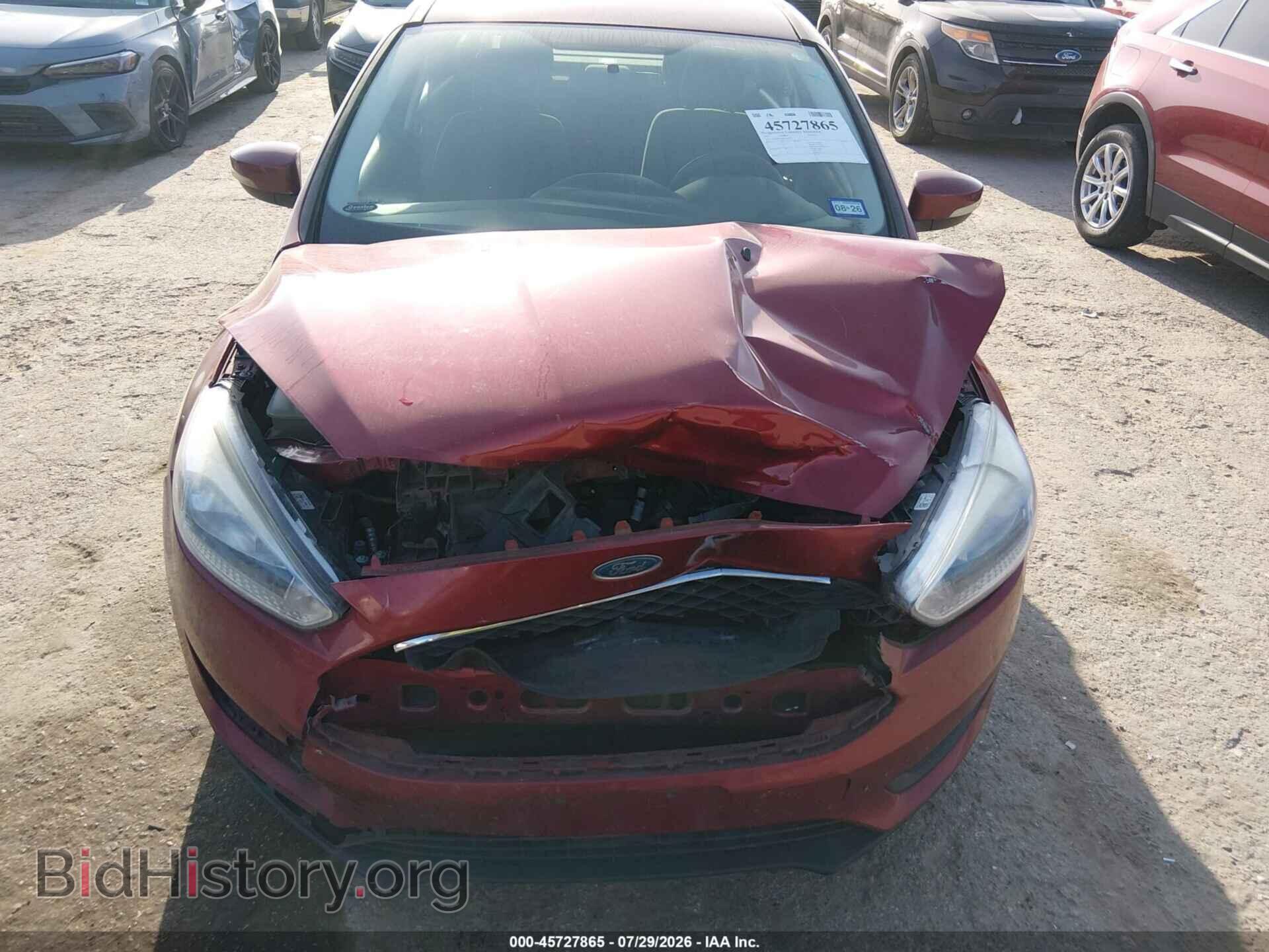 2017 FORD FOCUS - VIN: 1FADP3F2XHL324371 - Фото 6