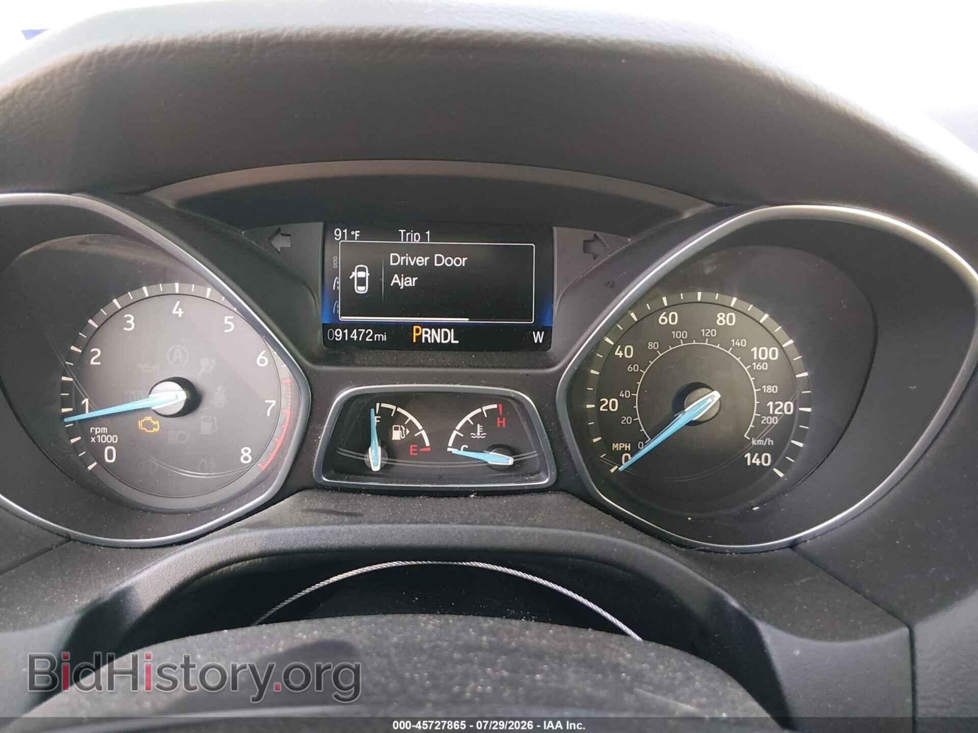 2017 FORD FOCUS - VIN: 1FADP3F2XHL324371 - Фото 7